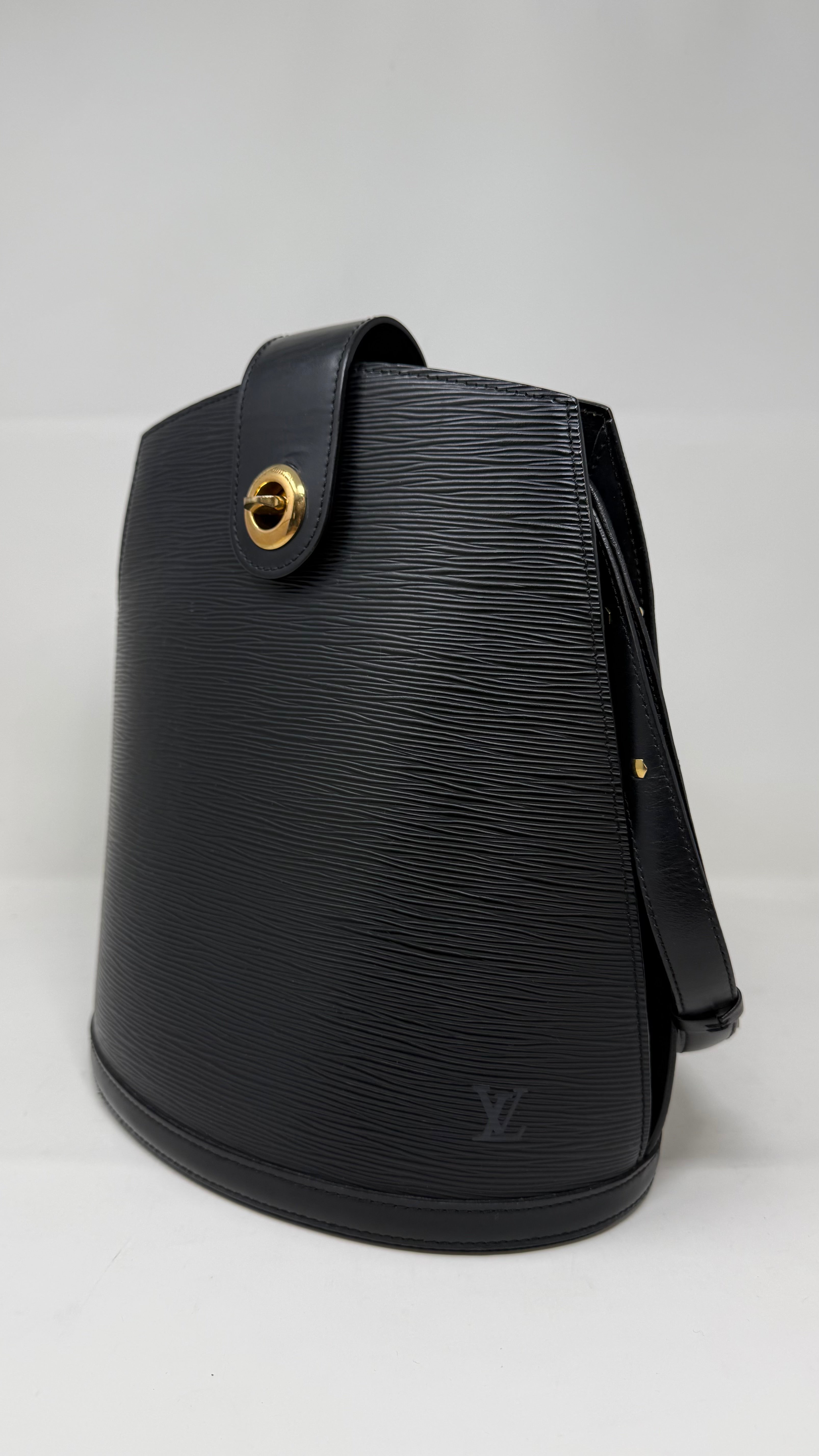 Louis Vuitton Epi Leather Cluny Shoulder Bag Mate