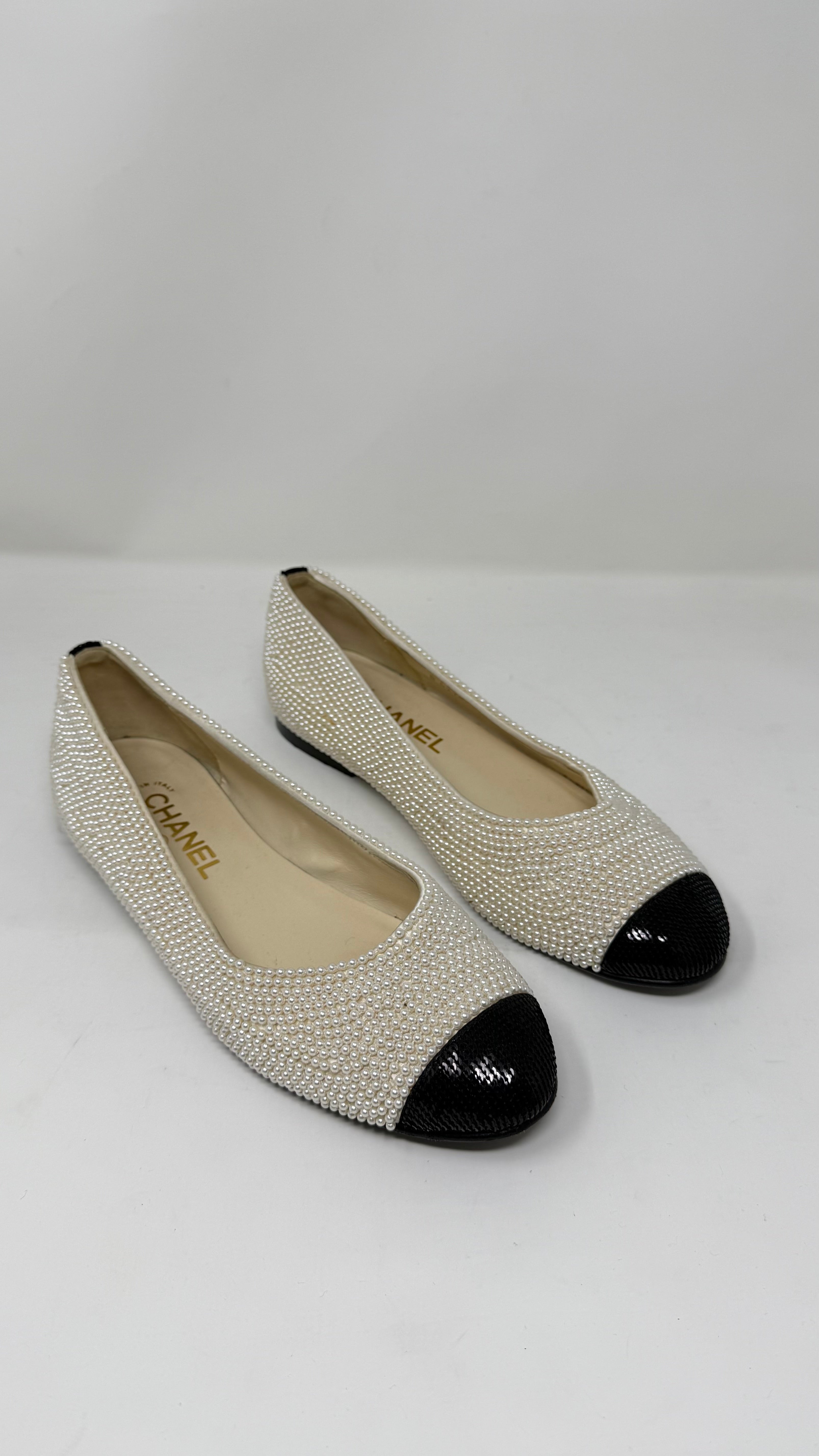 Chanel Zapatillas Talla 39