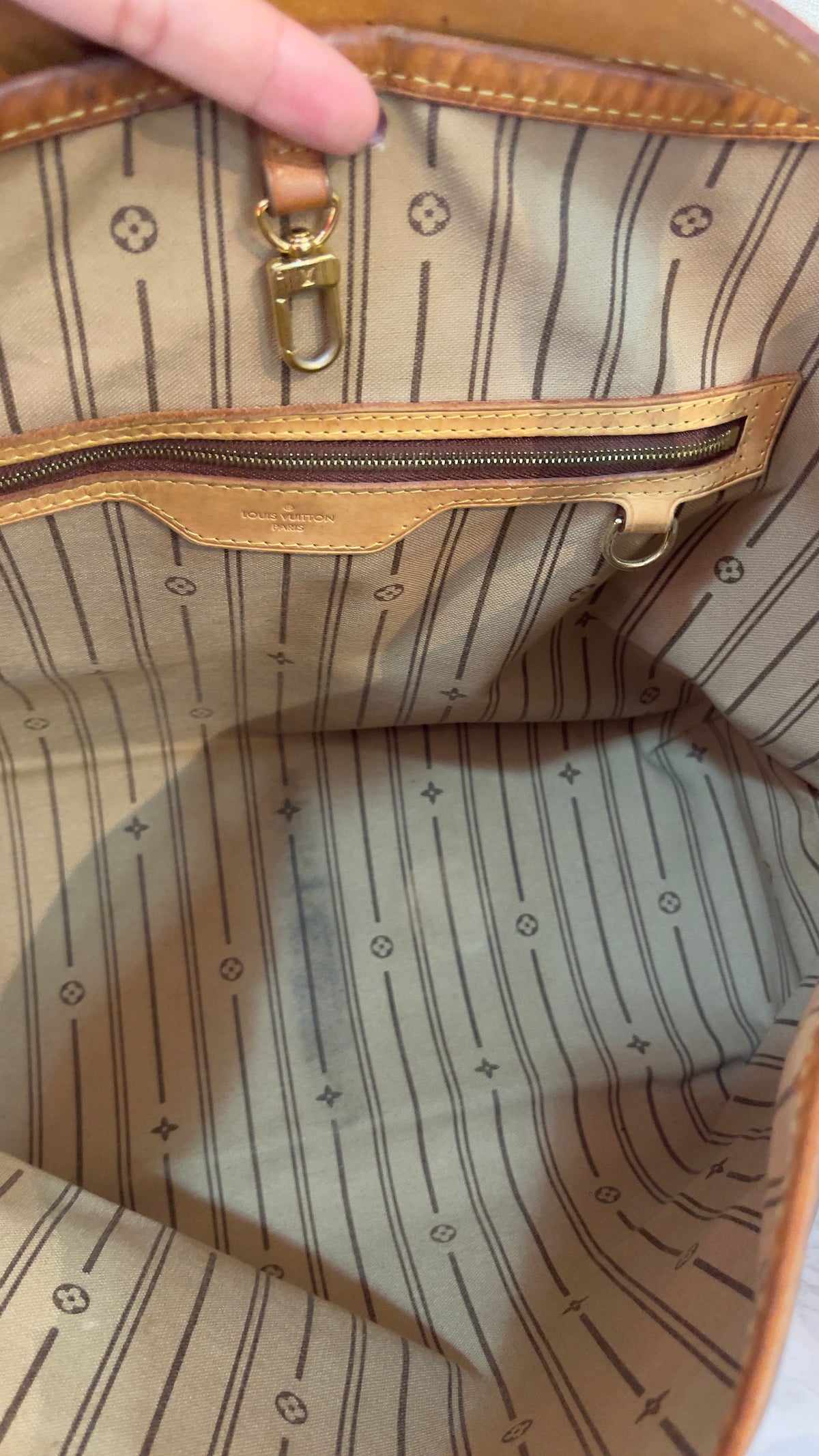 Louis Vuitton PRE OWNED Delightfull MM