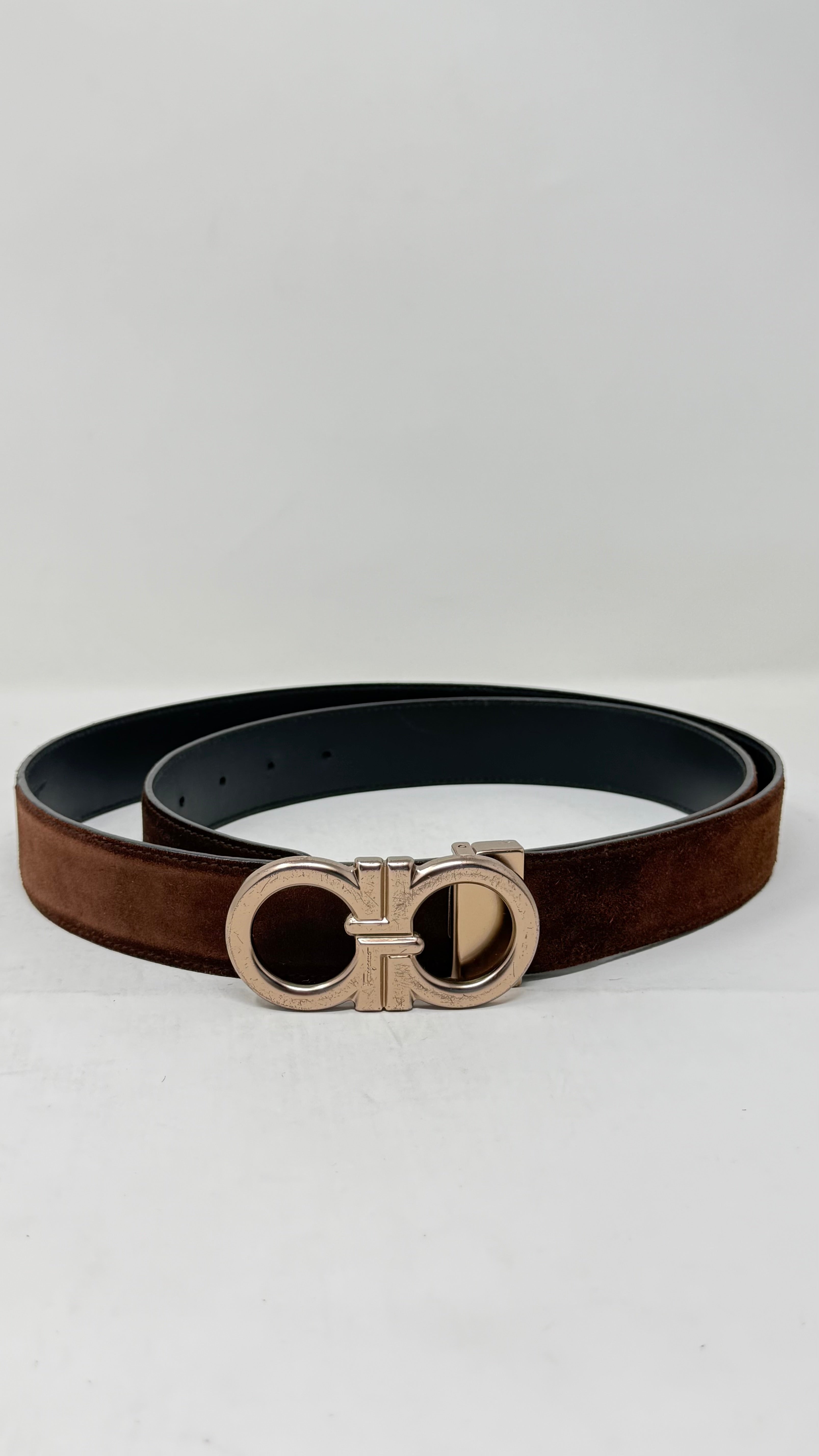 Salvatore Ferragamo Cinturon de Caballero