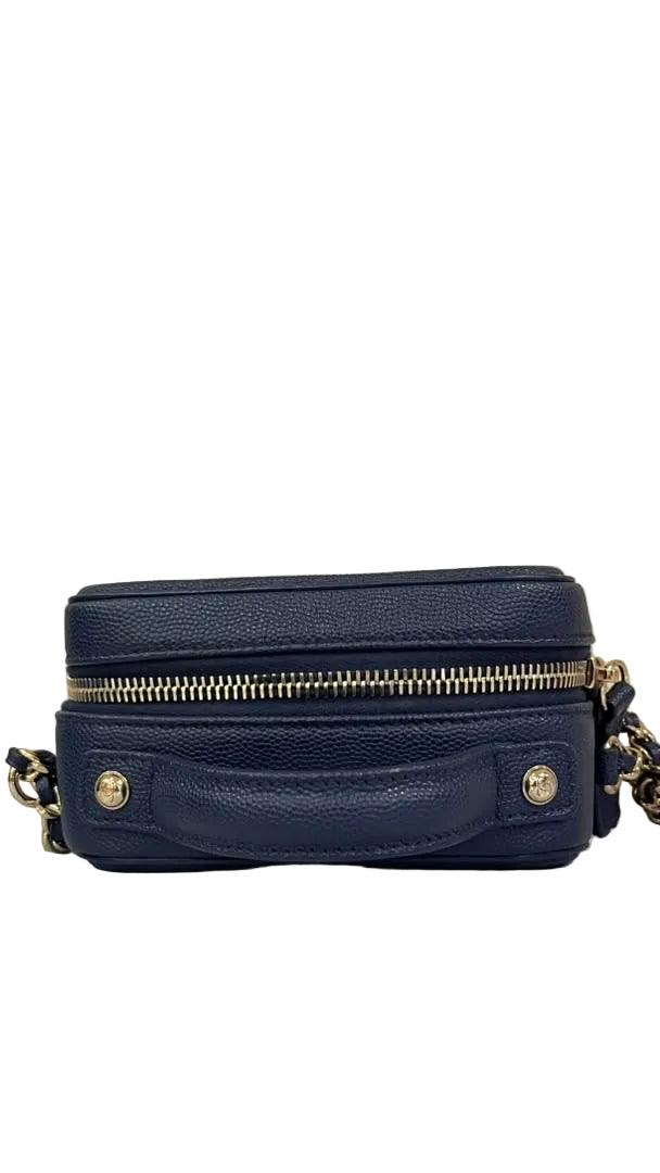 Chanel PRE OWNED Vanity Caviar Bag