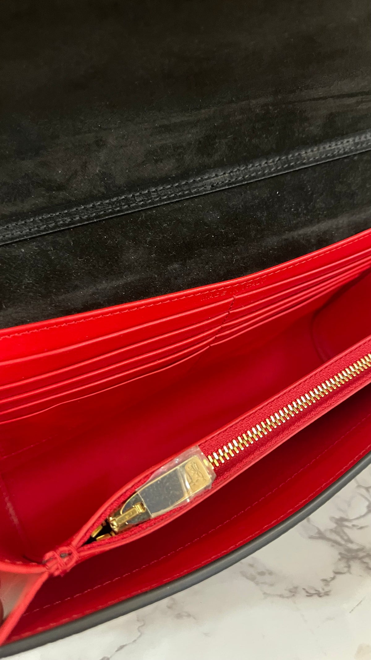 Christian Louboutin Preloved Bandolera de lujo