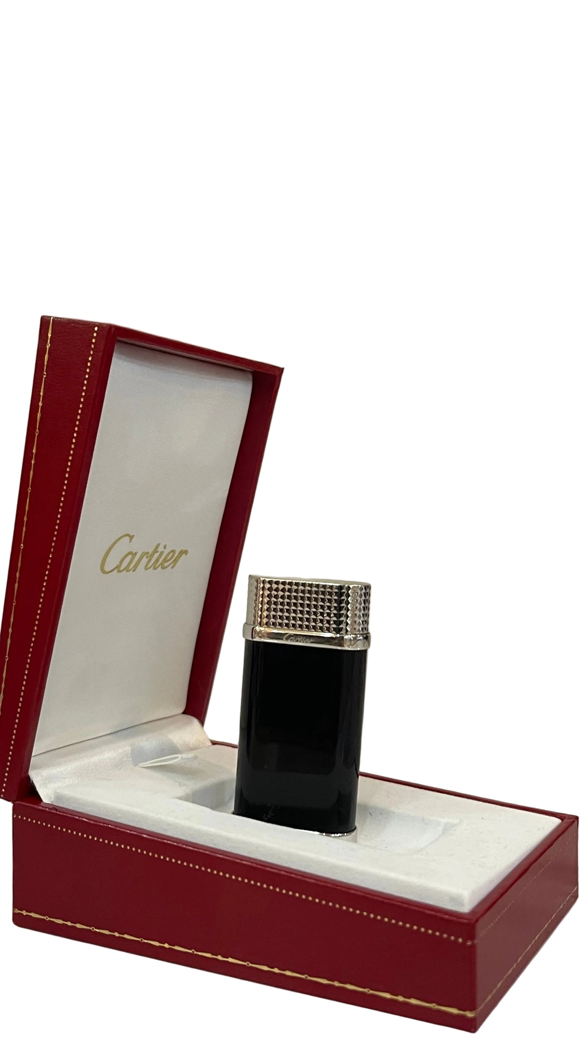 Cartier PRE OWNED Clous de Paris Decor Lighter