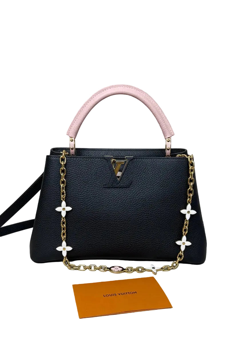Louis Vuitton Capucine Taurillon Leather Bag