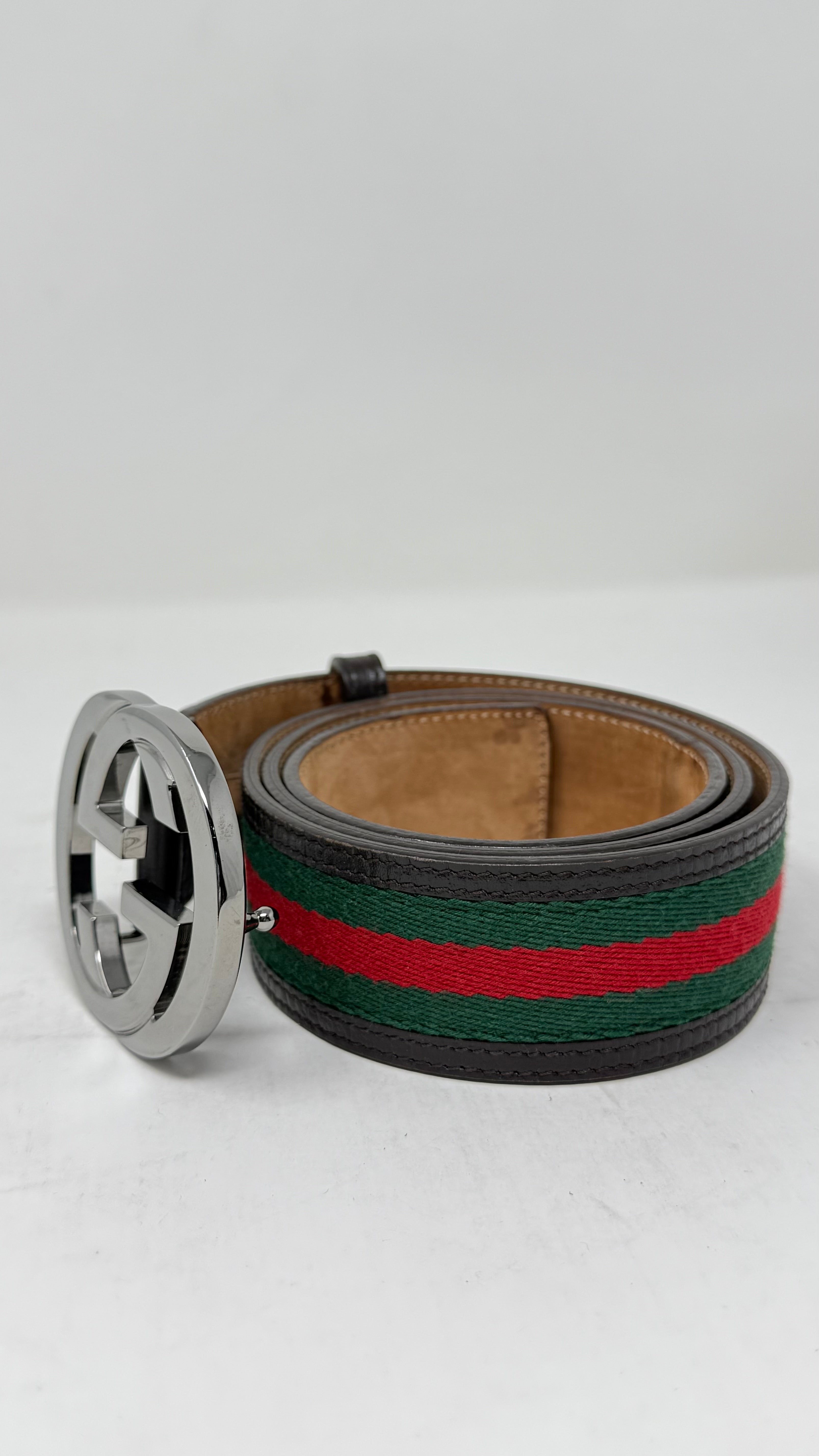 Gucci Cinturon de Caballero