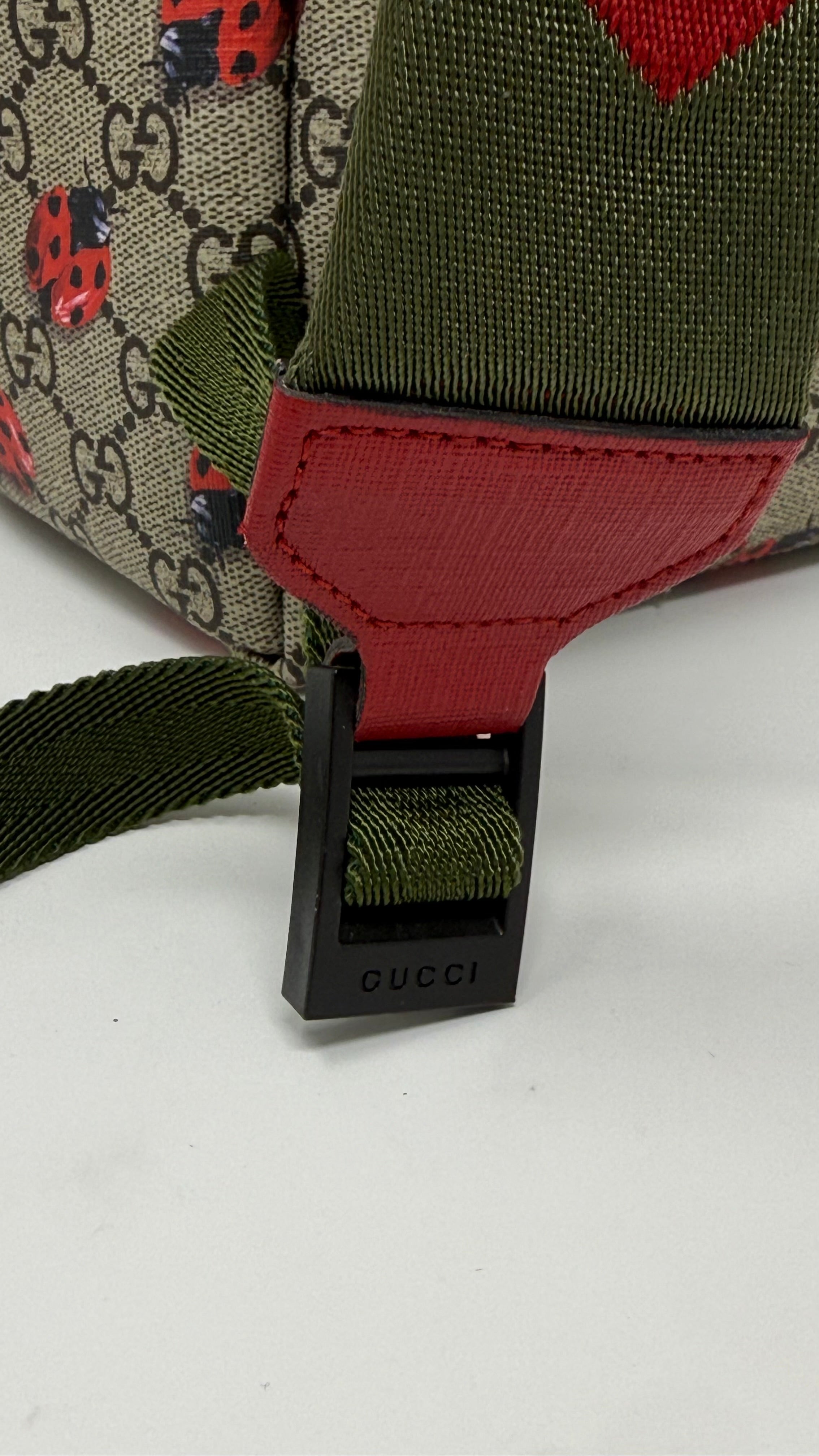 Gucci Preloved Backpack Bag