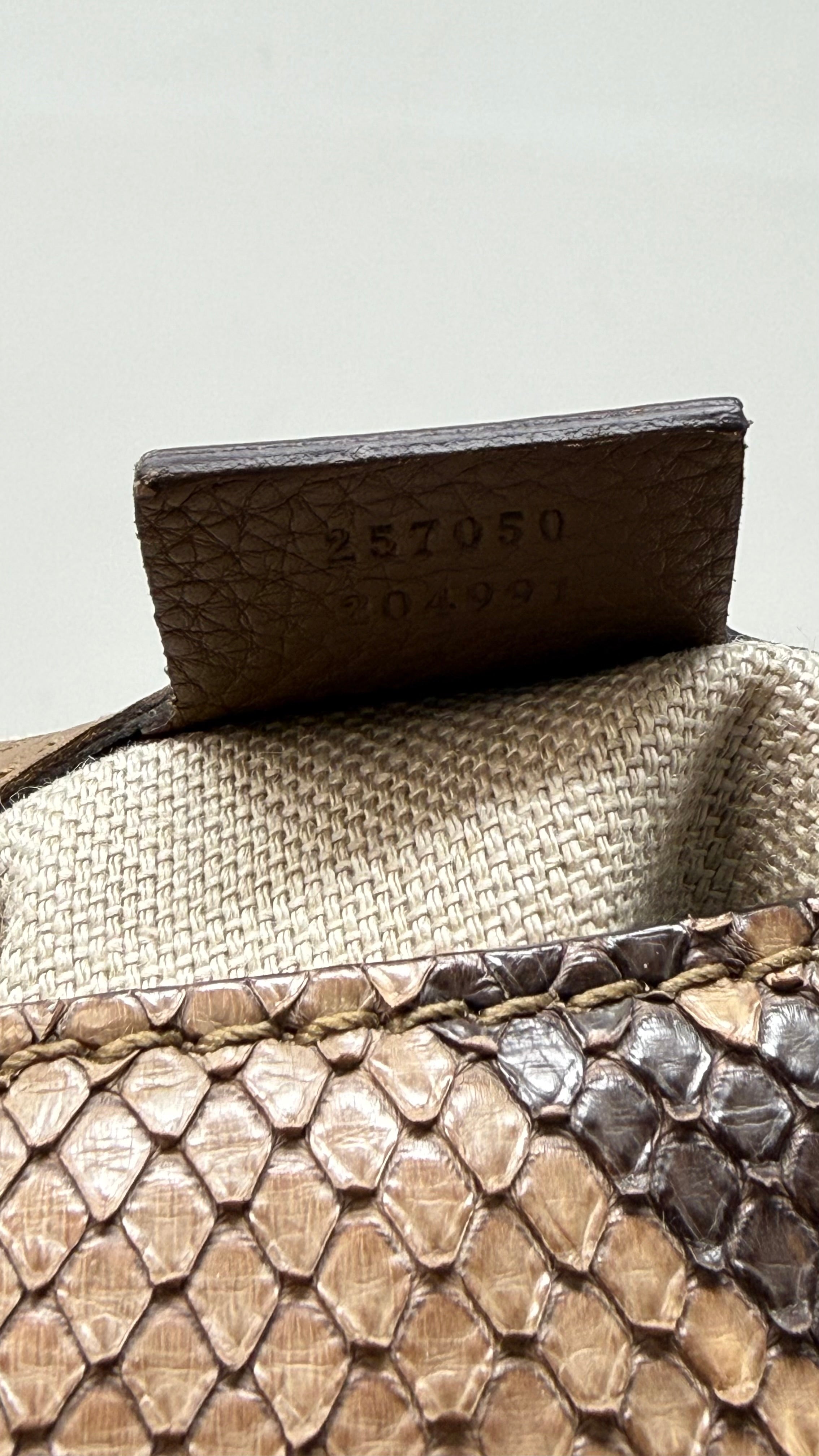 Gucci Preloved Animal Print
