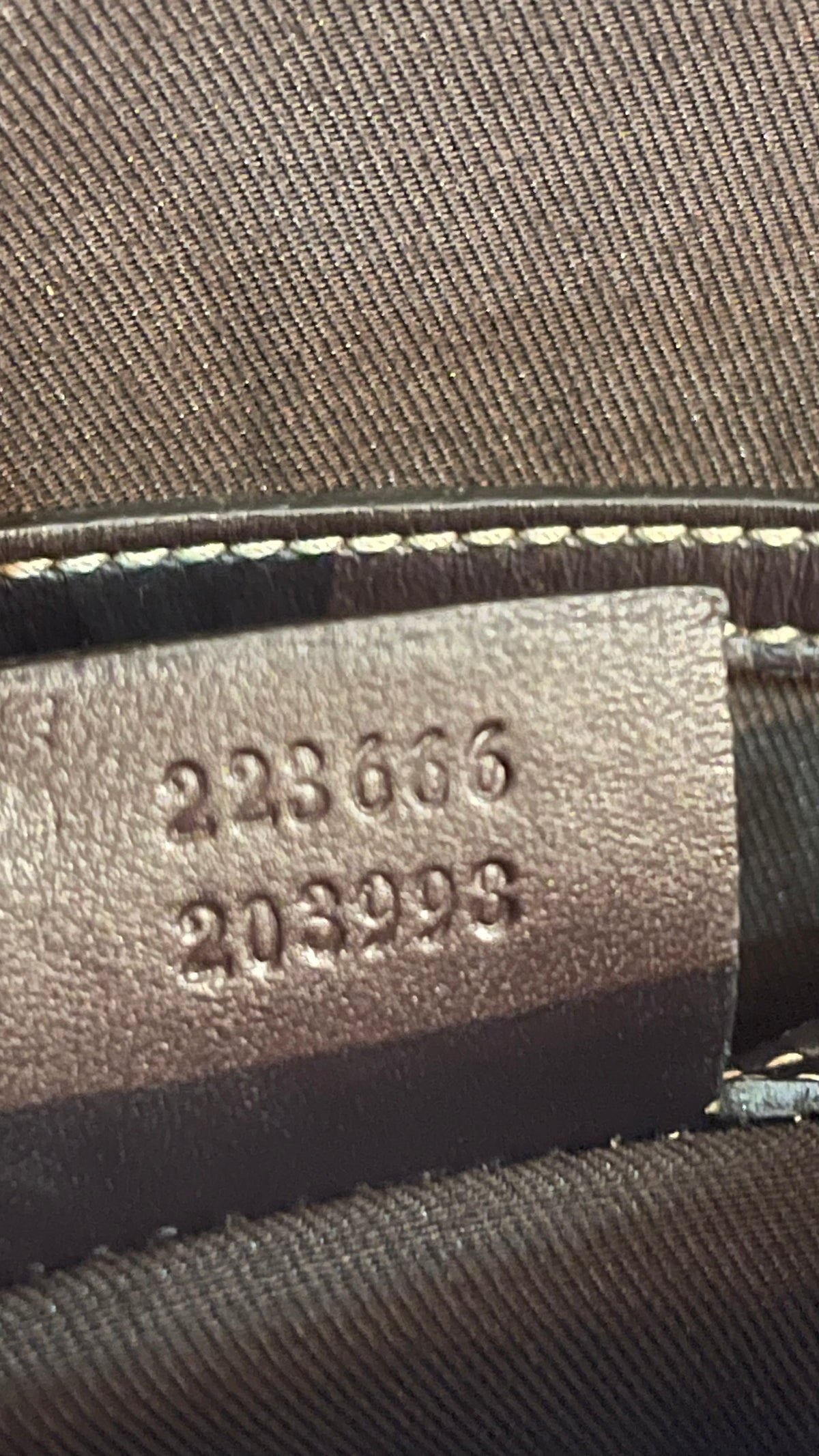 Gucci PRE OWNED GG Supreme Messenger Crossbody Bag