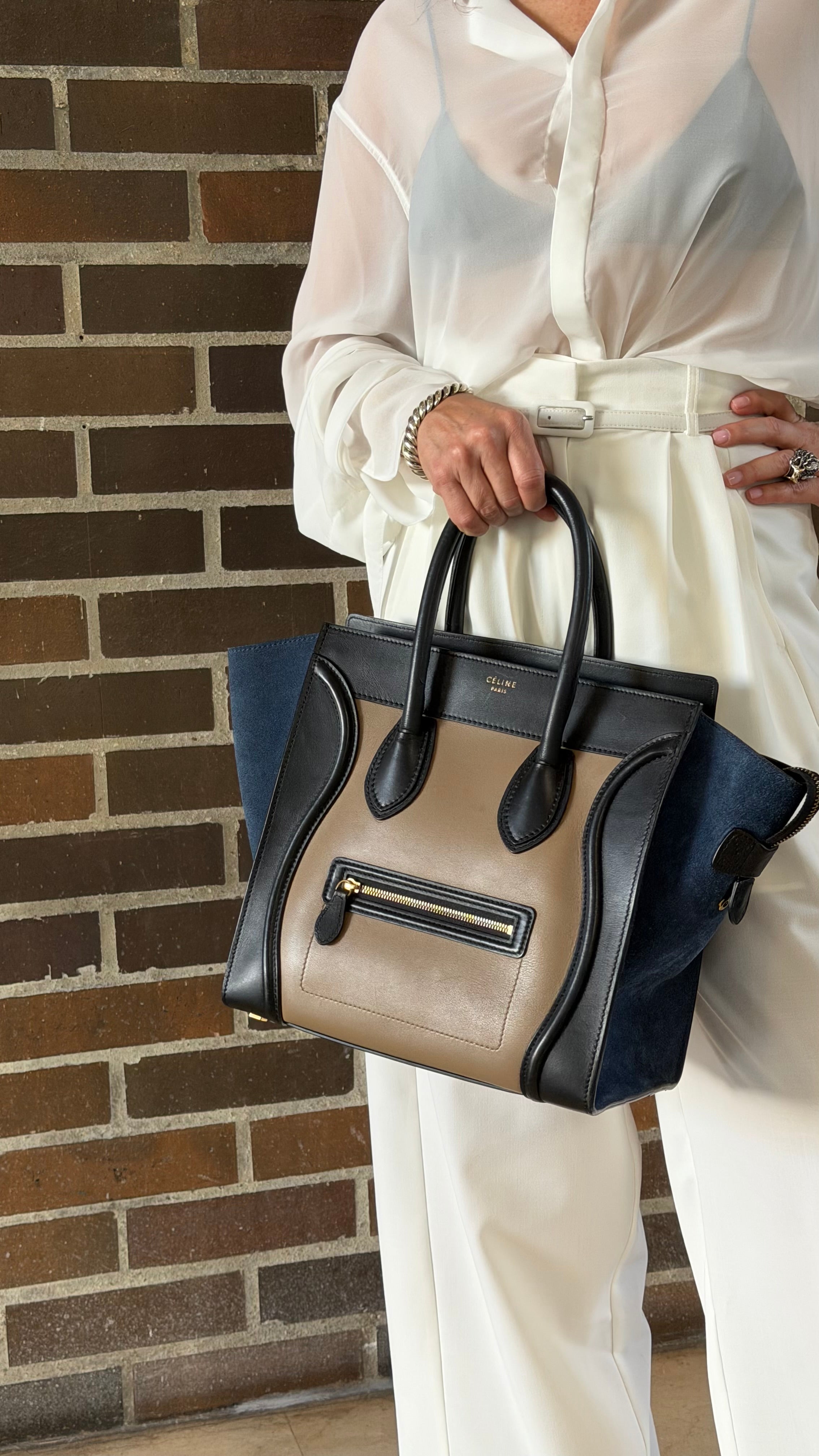 Celine Bag Multicolor Tote Bag