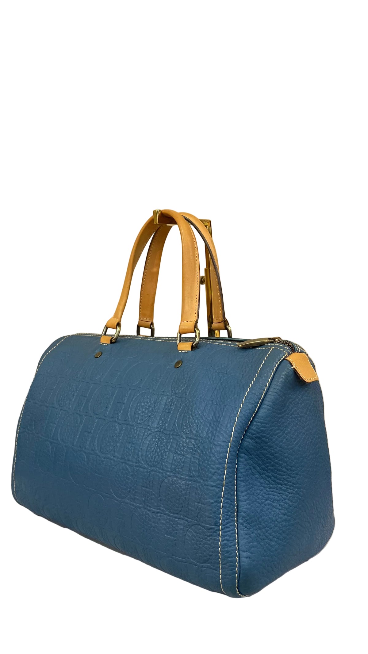 Carolina Herrera PRE OWNED Andy Bag Large