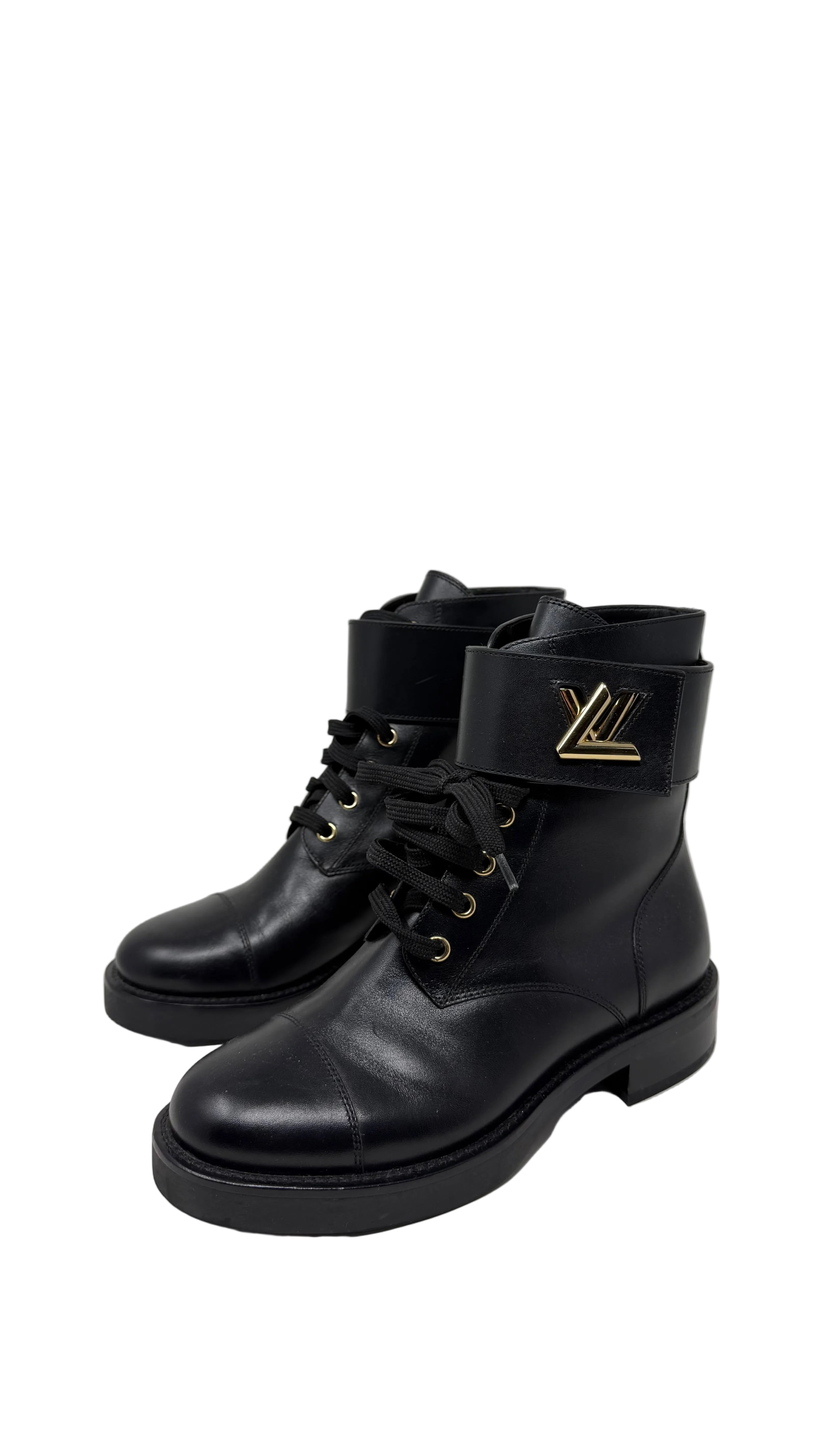 Boots Louis Vuitton Preloved