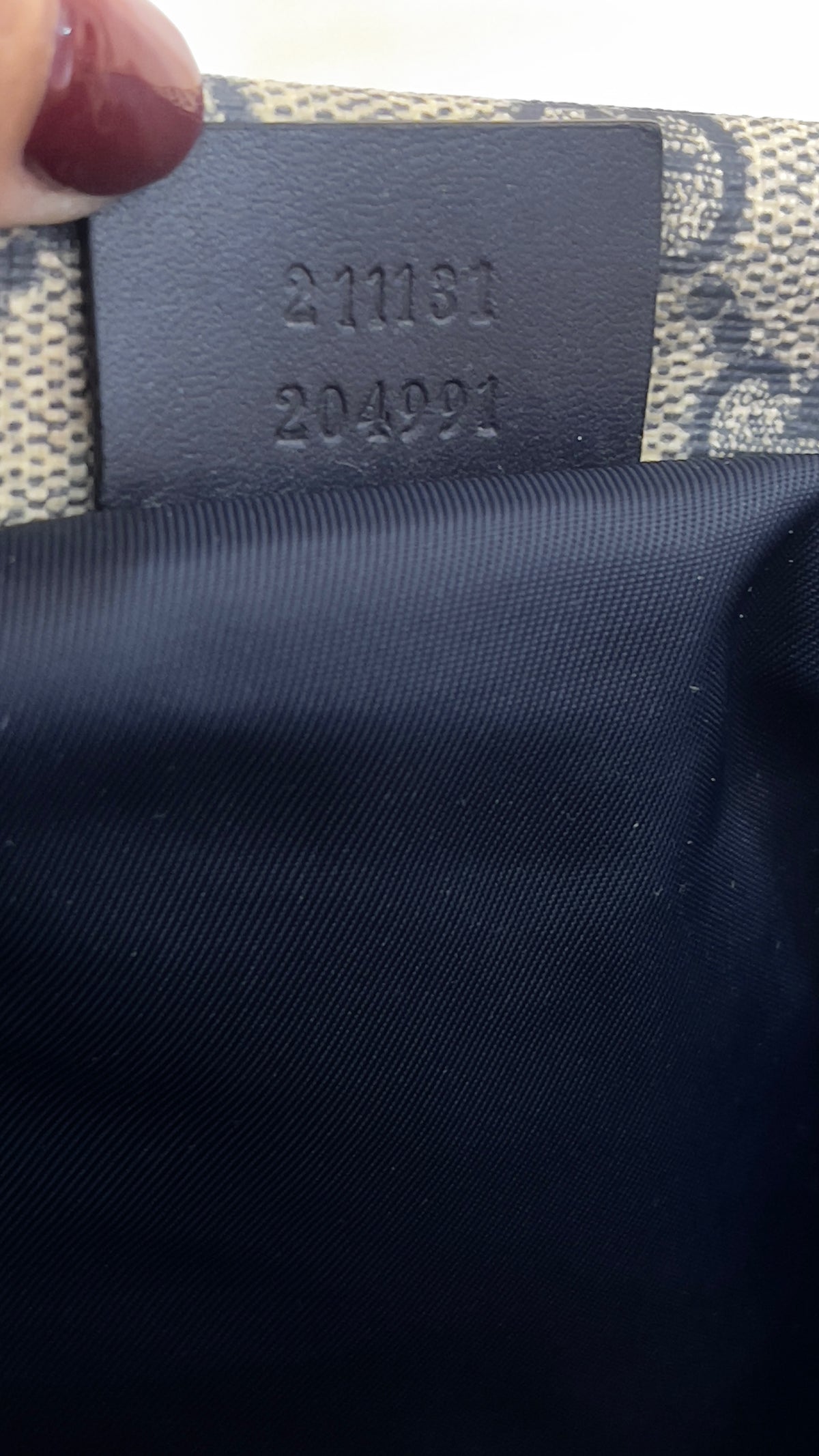 Gucci GG Plus Diaper Bag – Pre-Owned