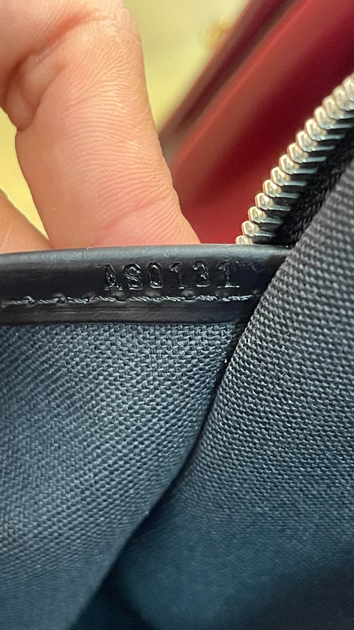 Louis Vuitton PRE OWNED Damier Graphite Bag
