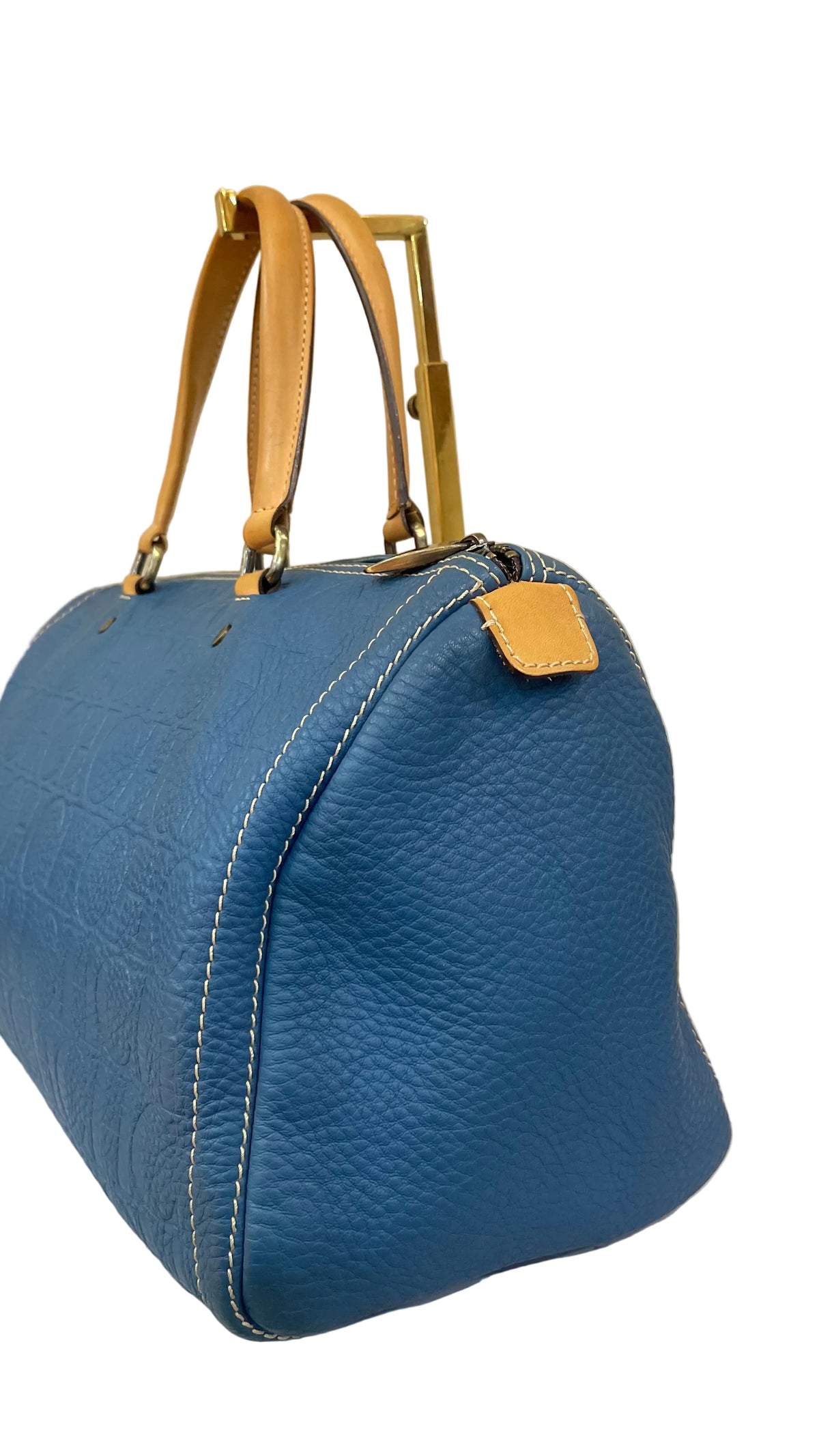 Carolina Herrera PRE OWNED Andy Bag Large