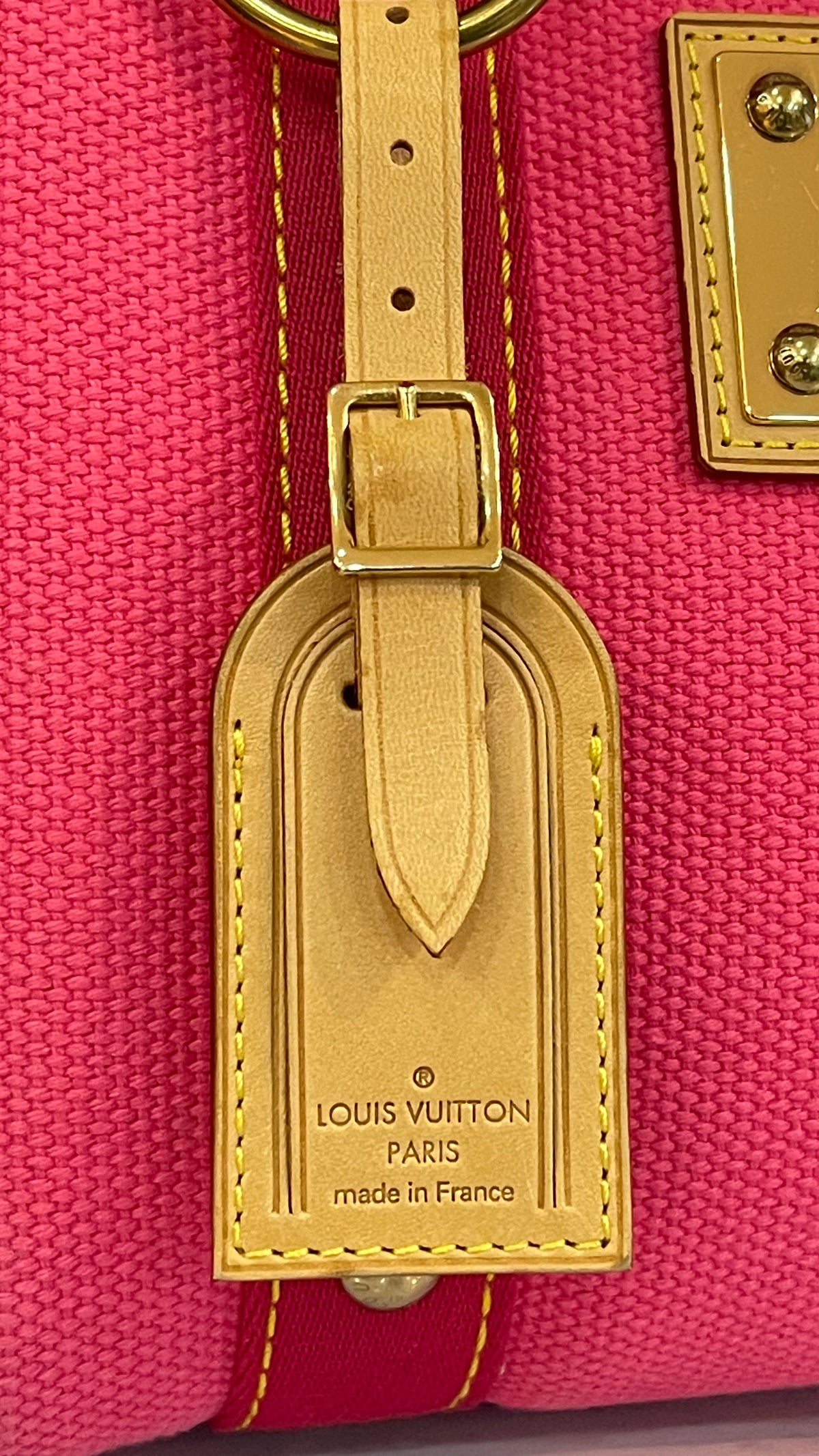 Louis Vuitton Preloved Vintage Cabas