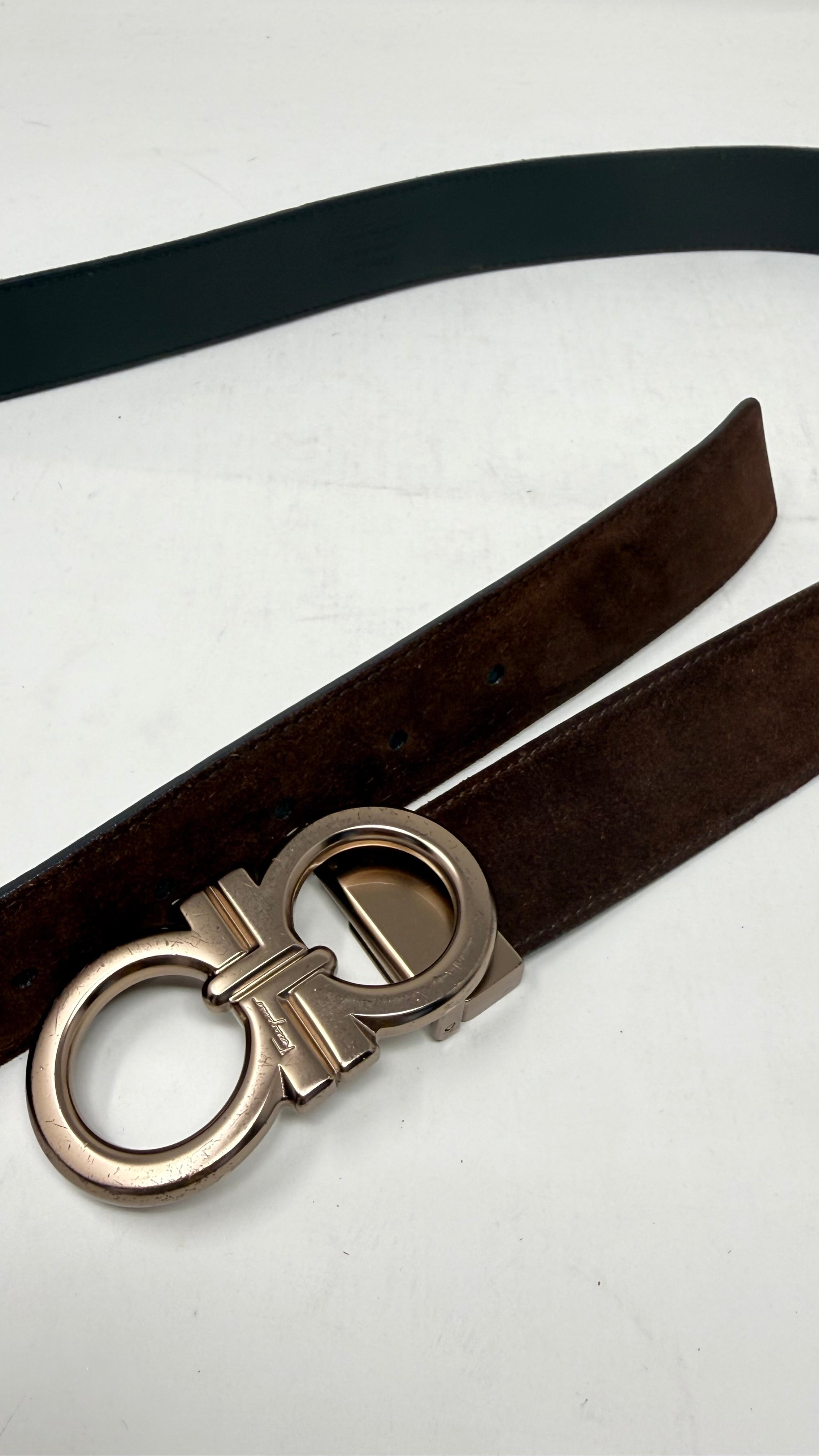 Salvatore Ferragamo Cinturon de Caballero