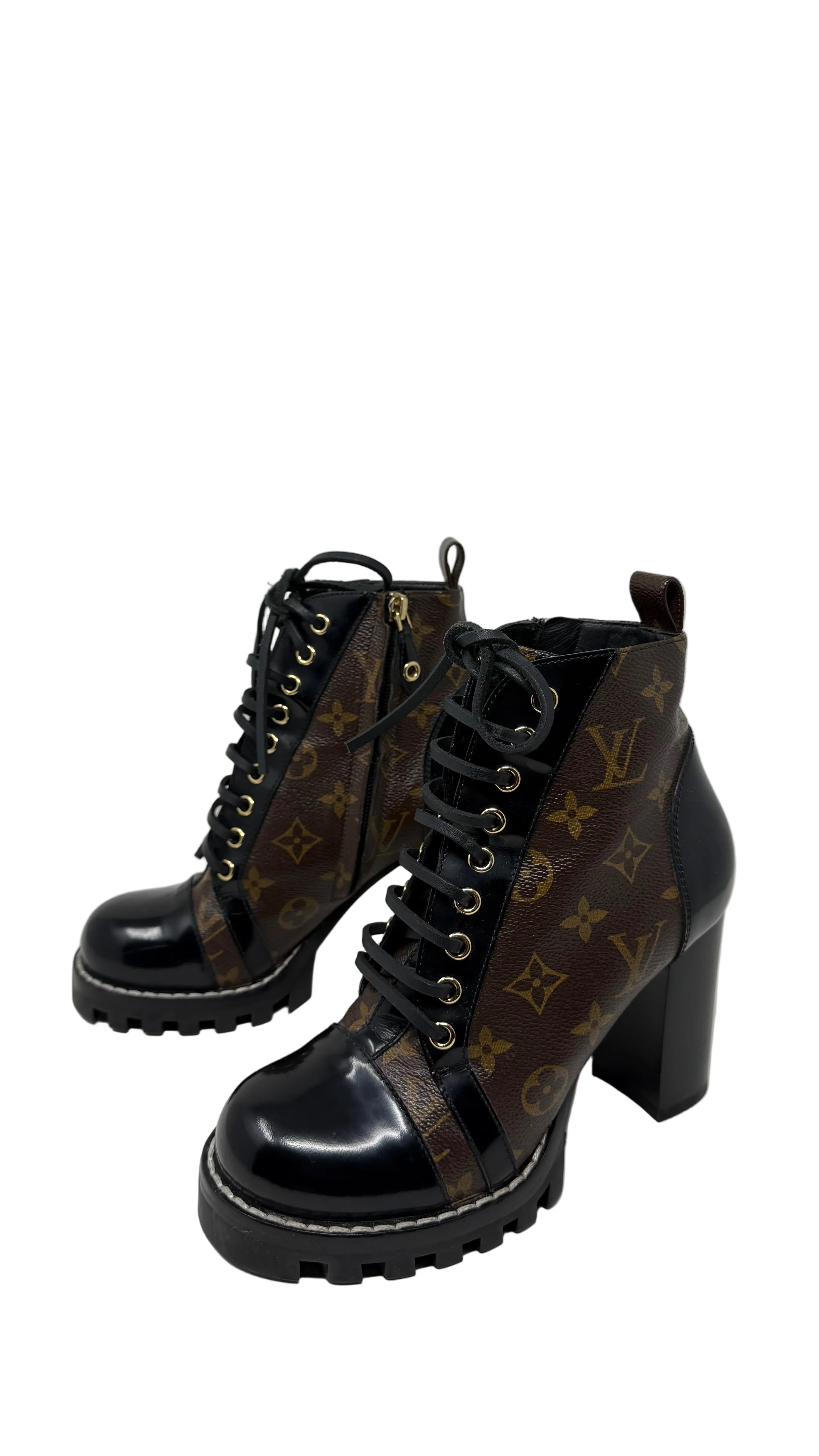 Boots Louis Vuitton Preloved