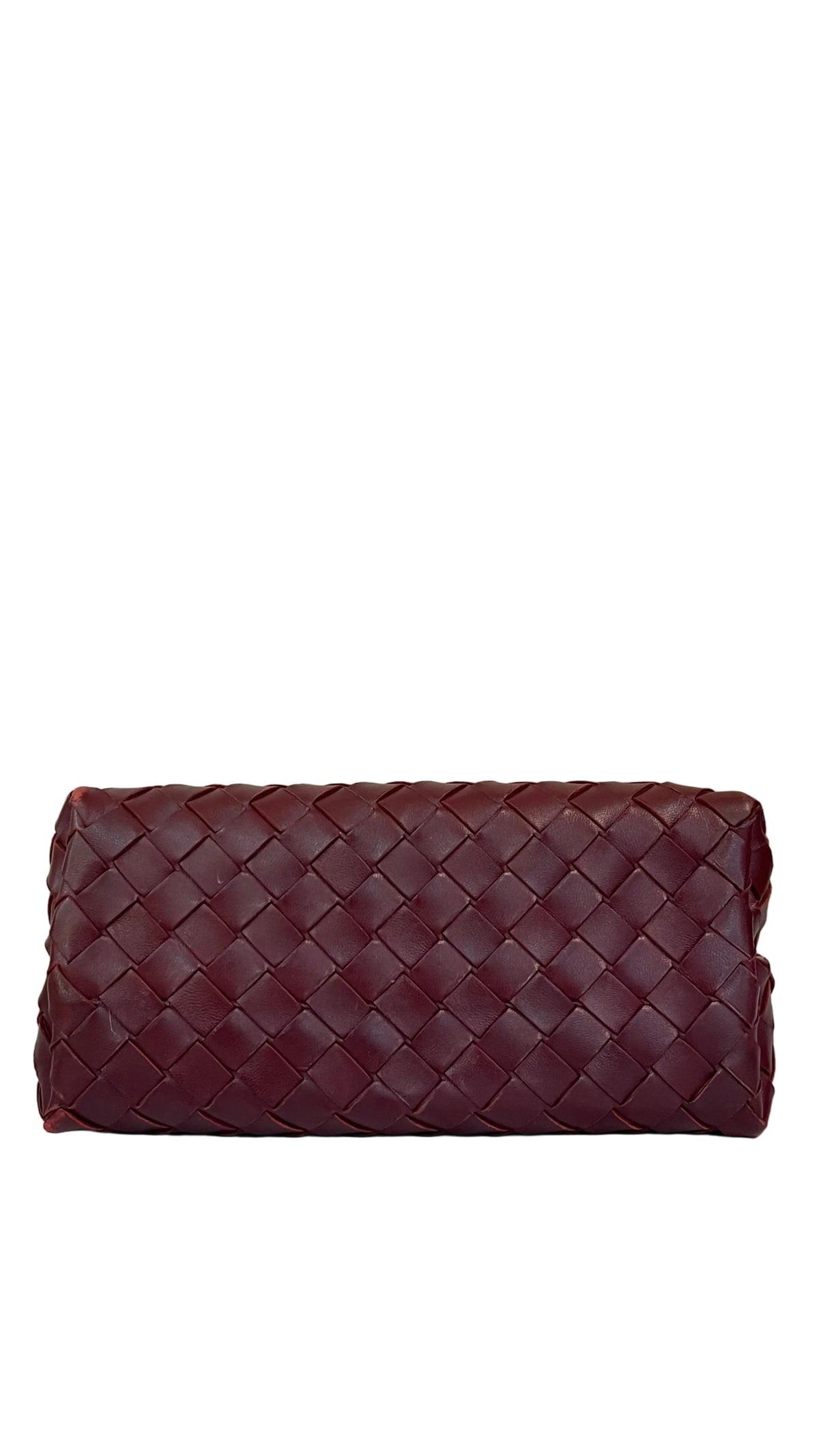 Bottega Veneta PRE OWNED Andiamo Medium Intrecciato Bag Barolo