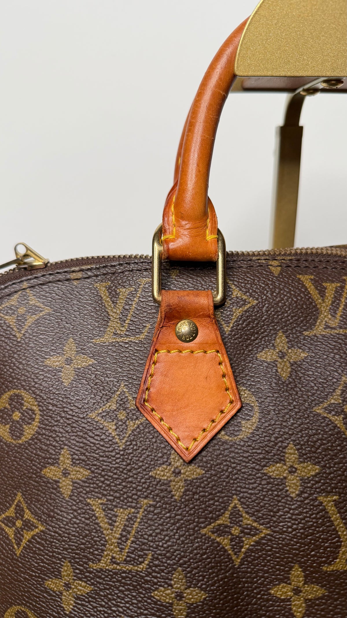 Louis Vuitton PRE OWNED Alma PM Monograma