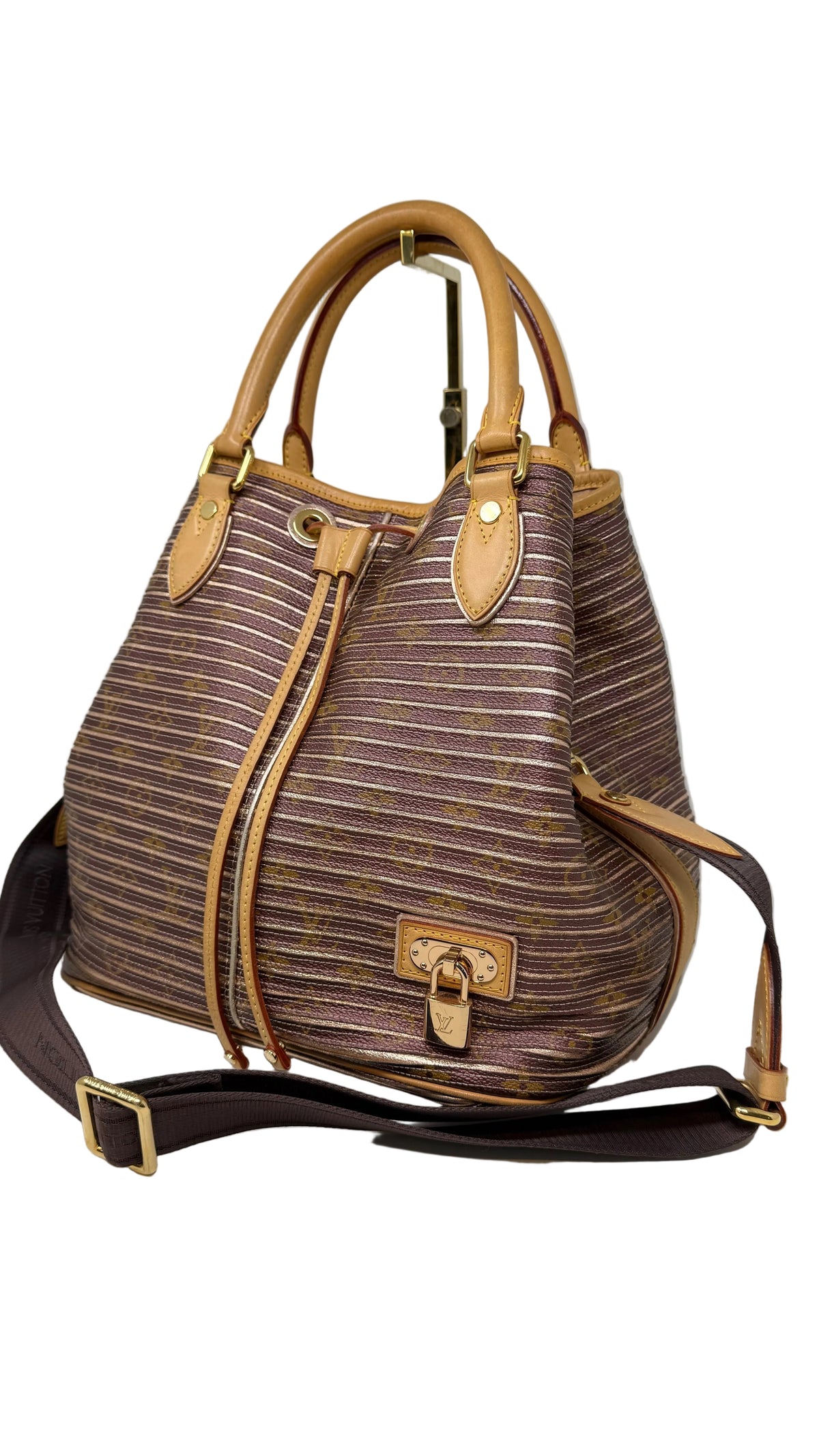 Louis Vuitton Limited Edition PRE OWNED Monogram Eden Neo Bag