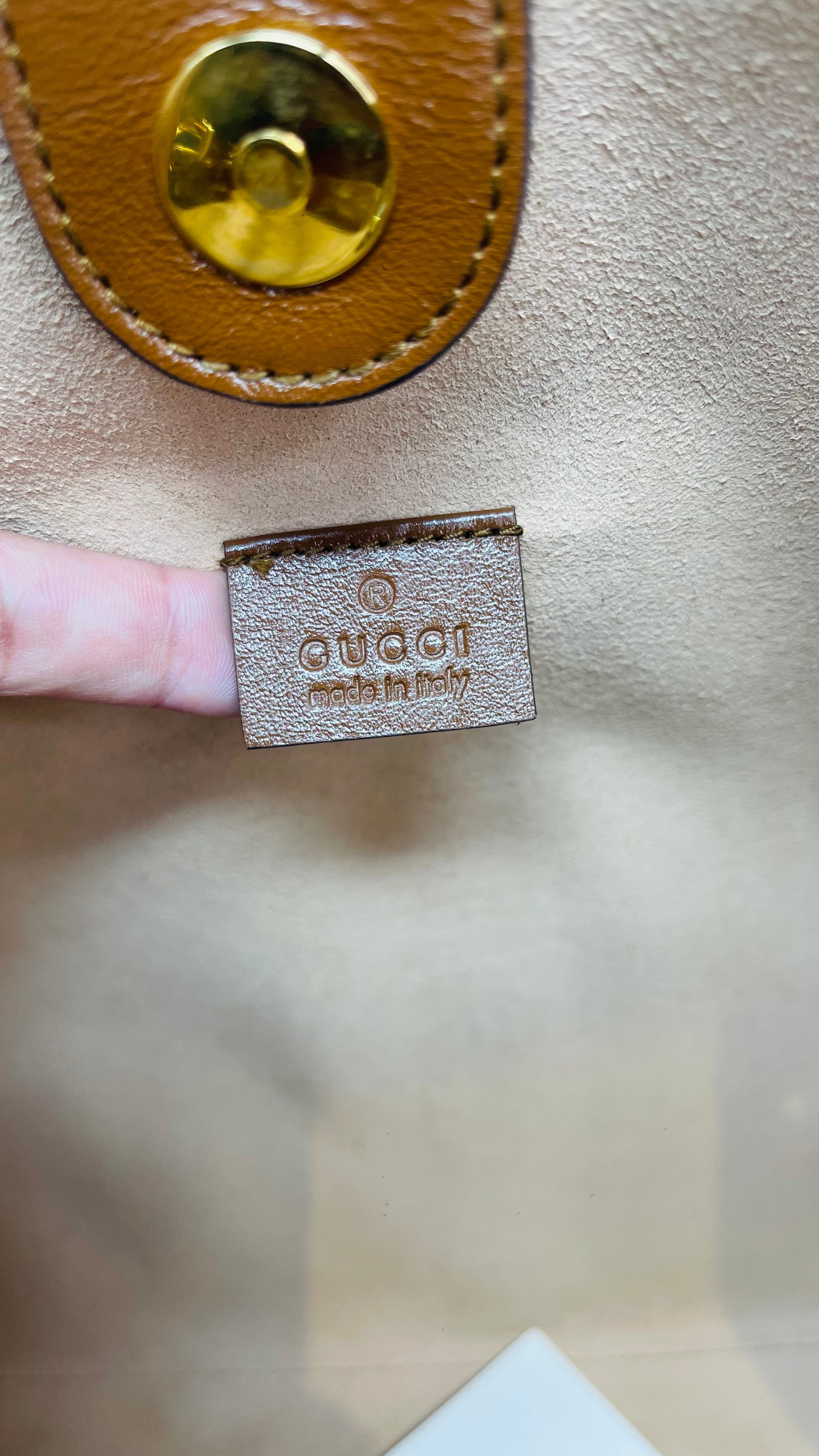 Gucci Rahaj Tote Preloved Bag