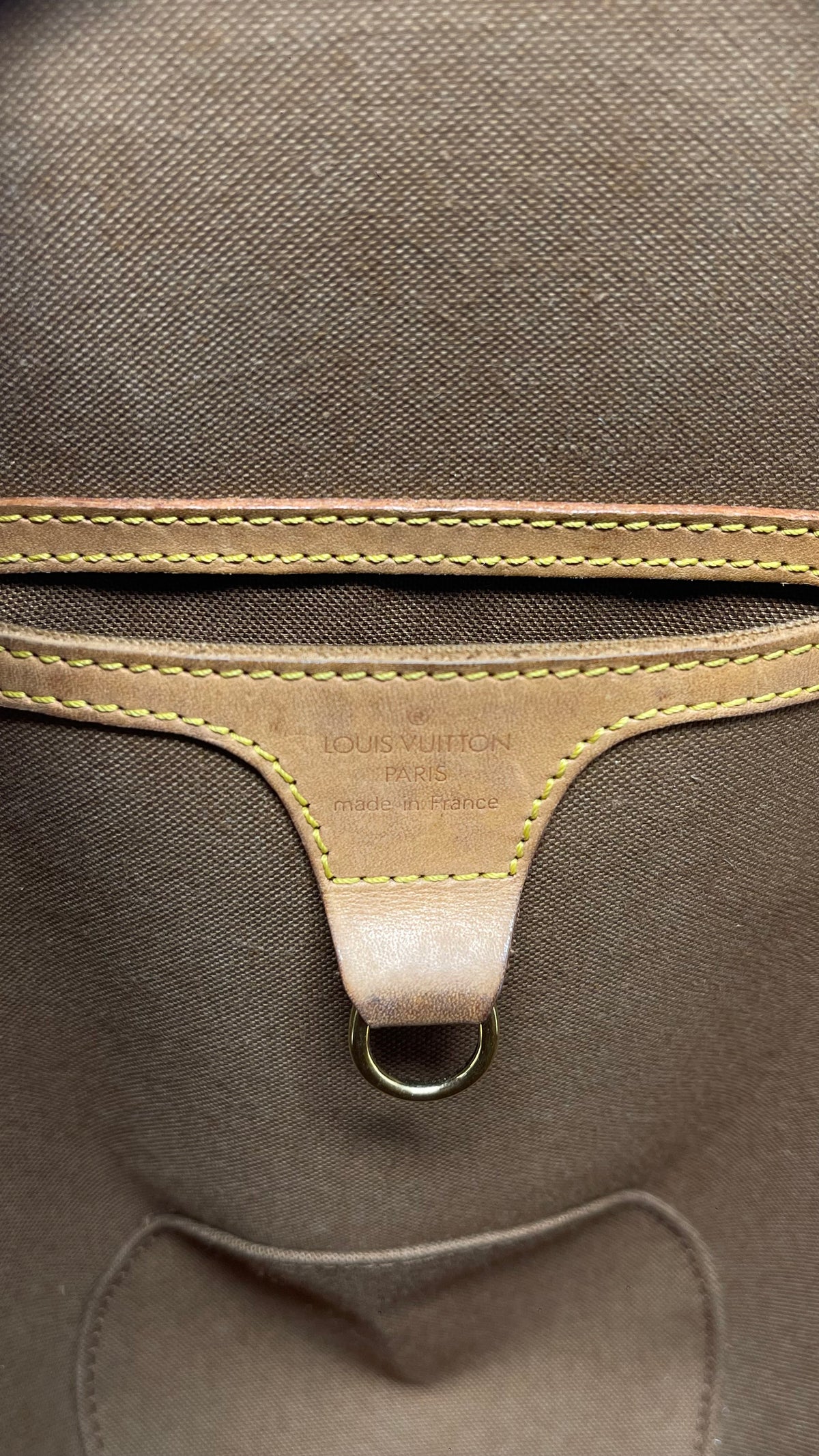 Louis Vuitton PRE OWNED Monogram Ellipse Sac a Dos Backpack