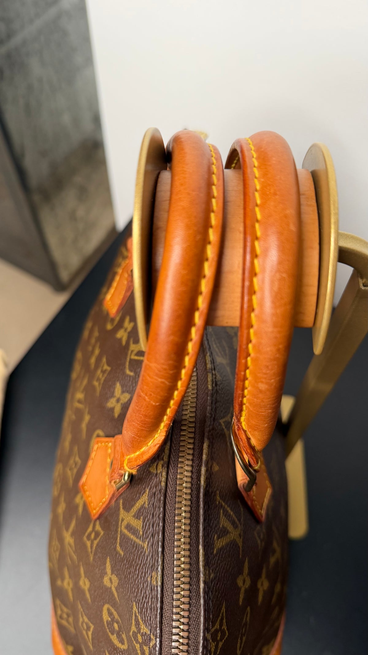 Louis Vuitton PRE OWNED Alma PM Monograma