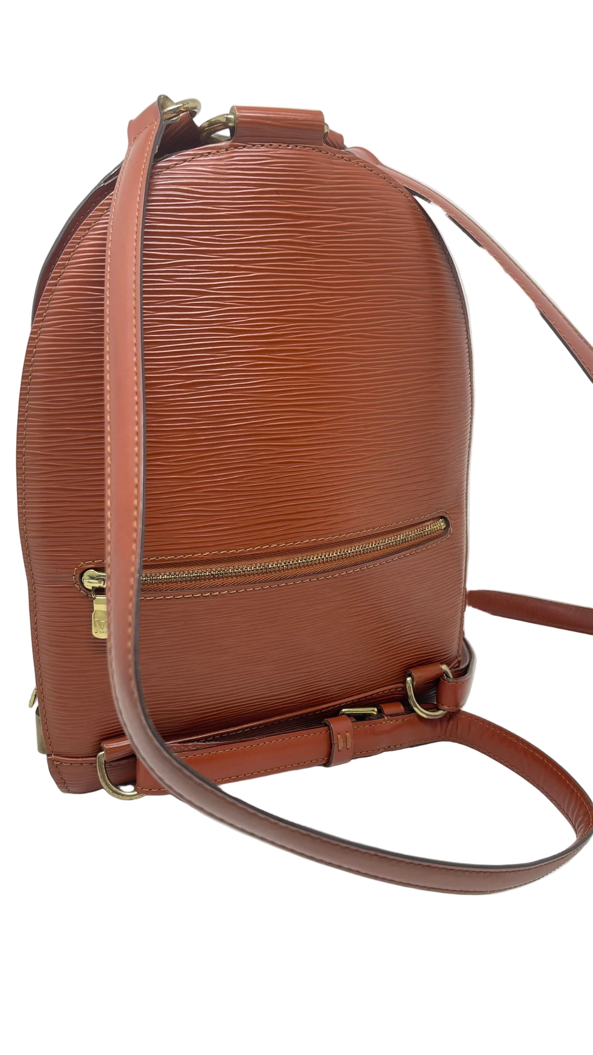 Louis Vuitton Cipango Gold Epi Leather.