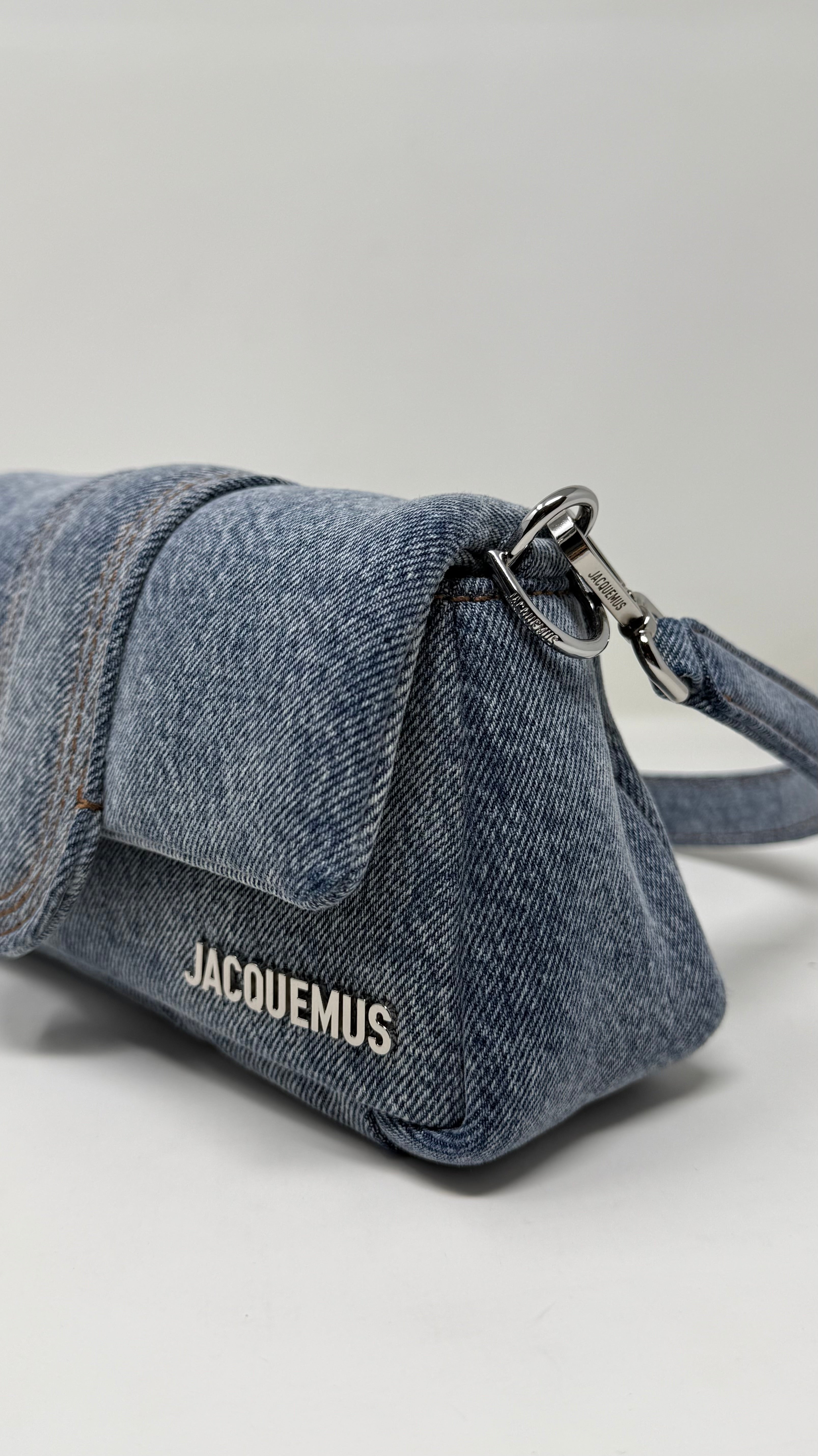 Jacquemus Denim Hand Bag