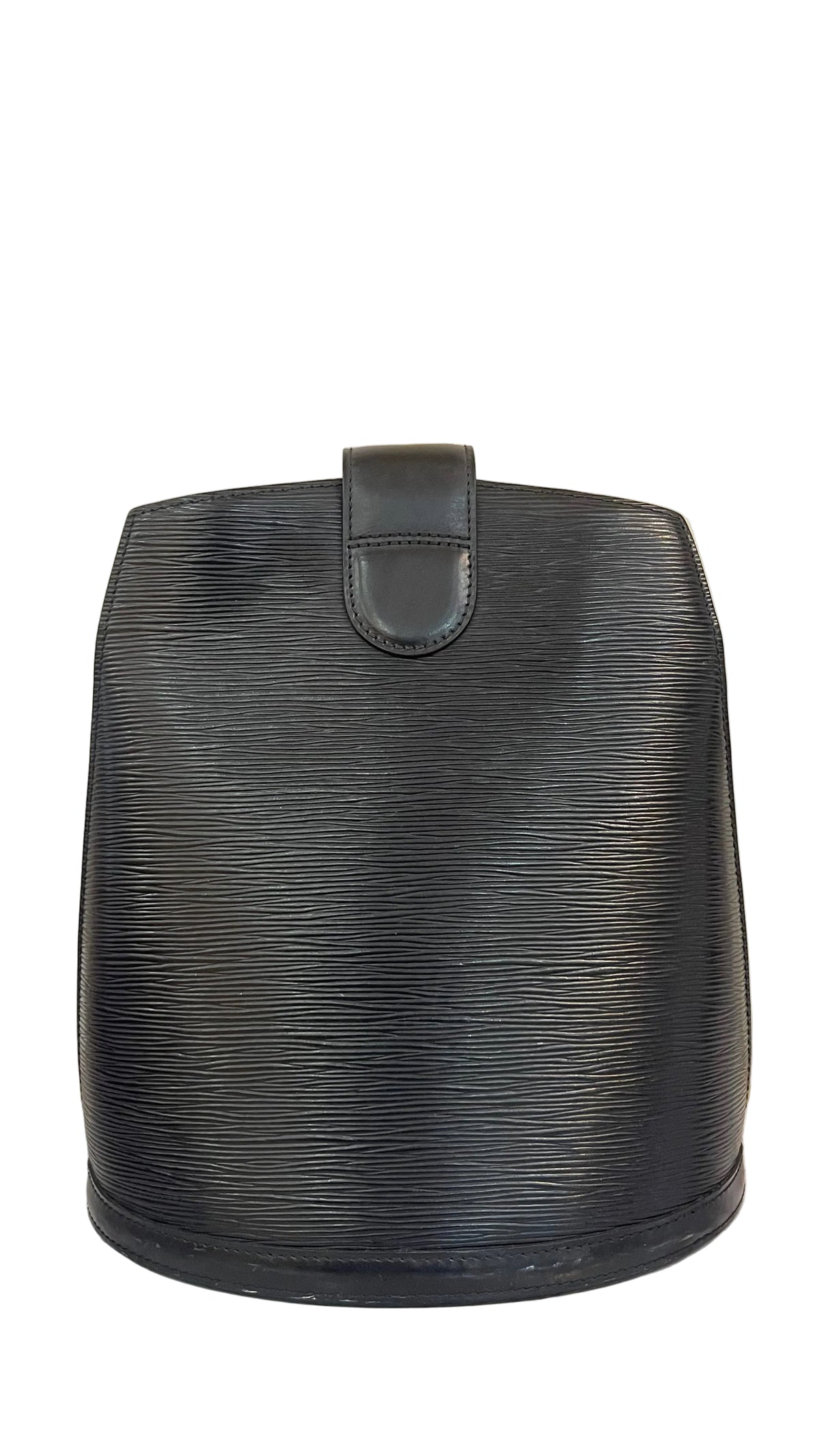 Louis Vuitton Preloved Épi Leather Cluny Shoulder Bag | Noir