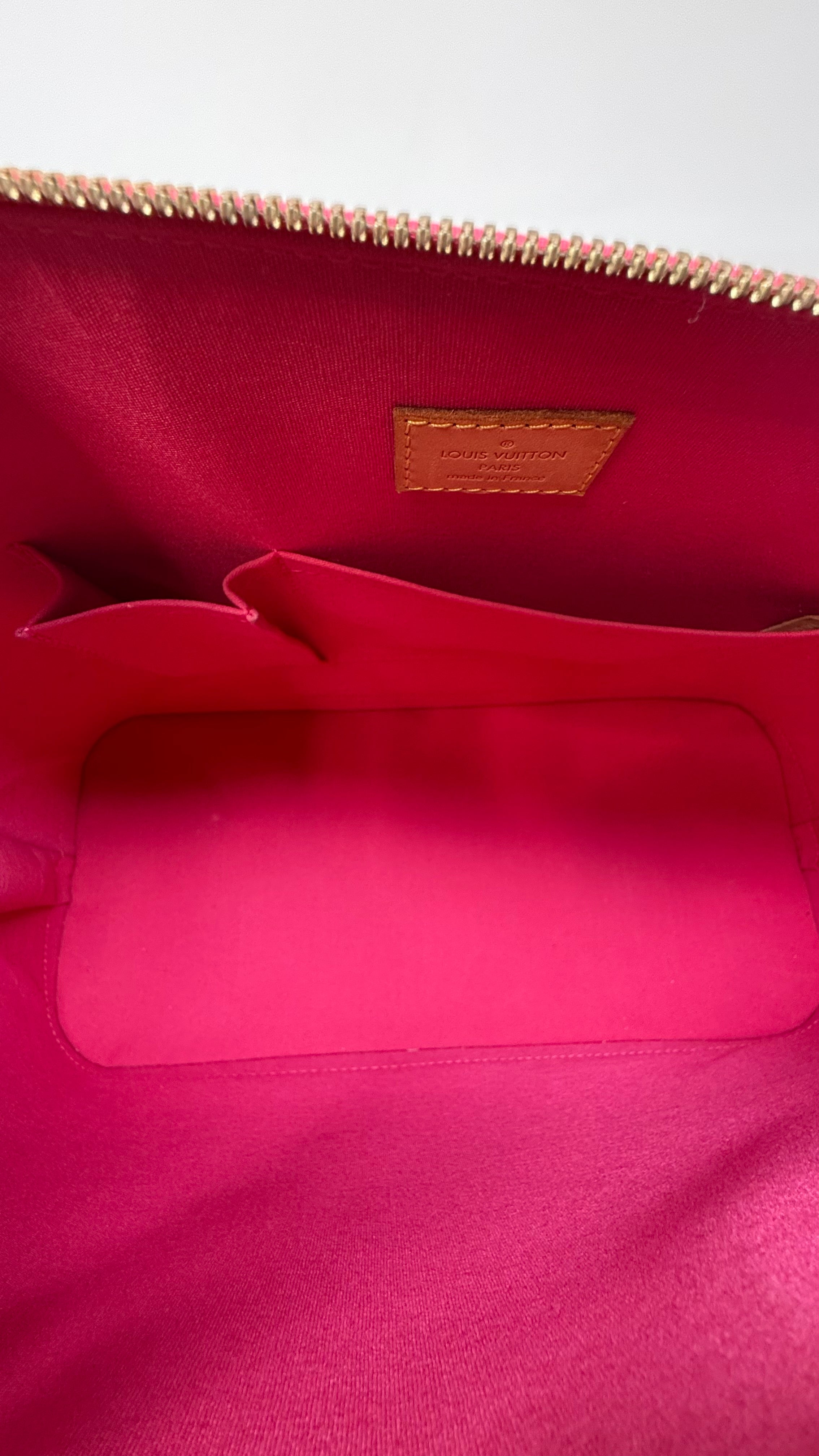 Louis Vuitton Alma Vernis