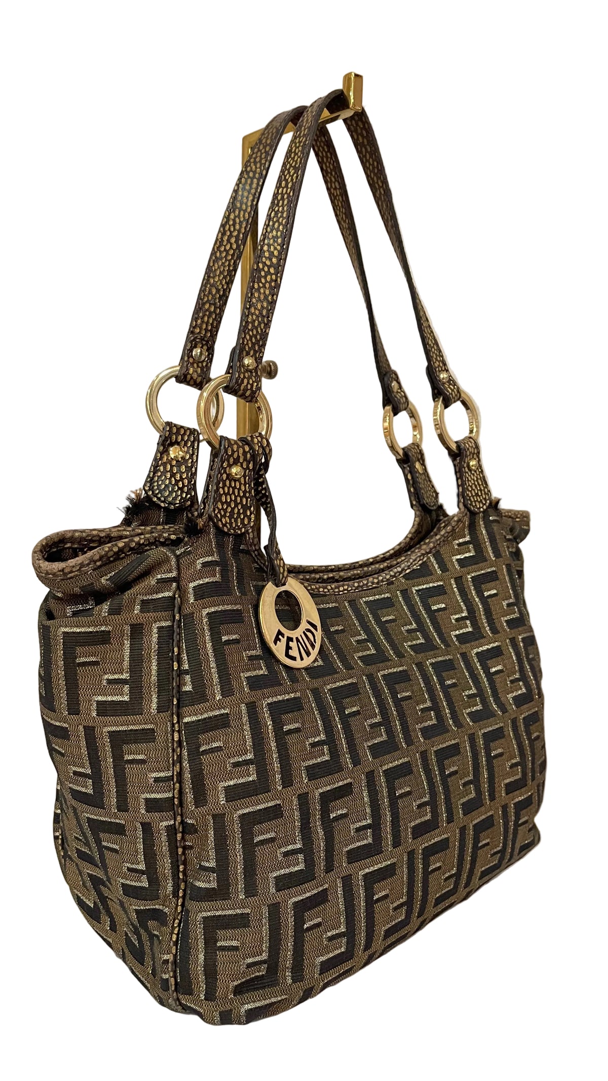 Fendi Tote  PRE OWNED Bag 2384