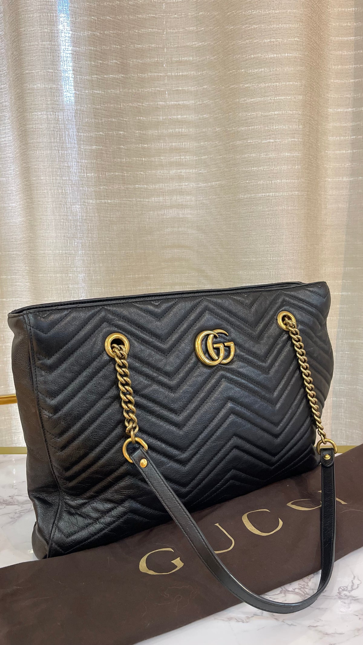 Gucci PRE OWNED GG Marmont