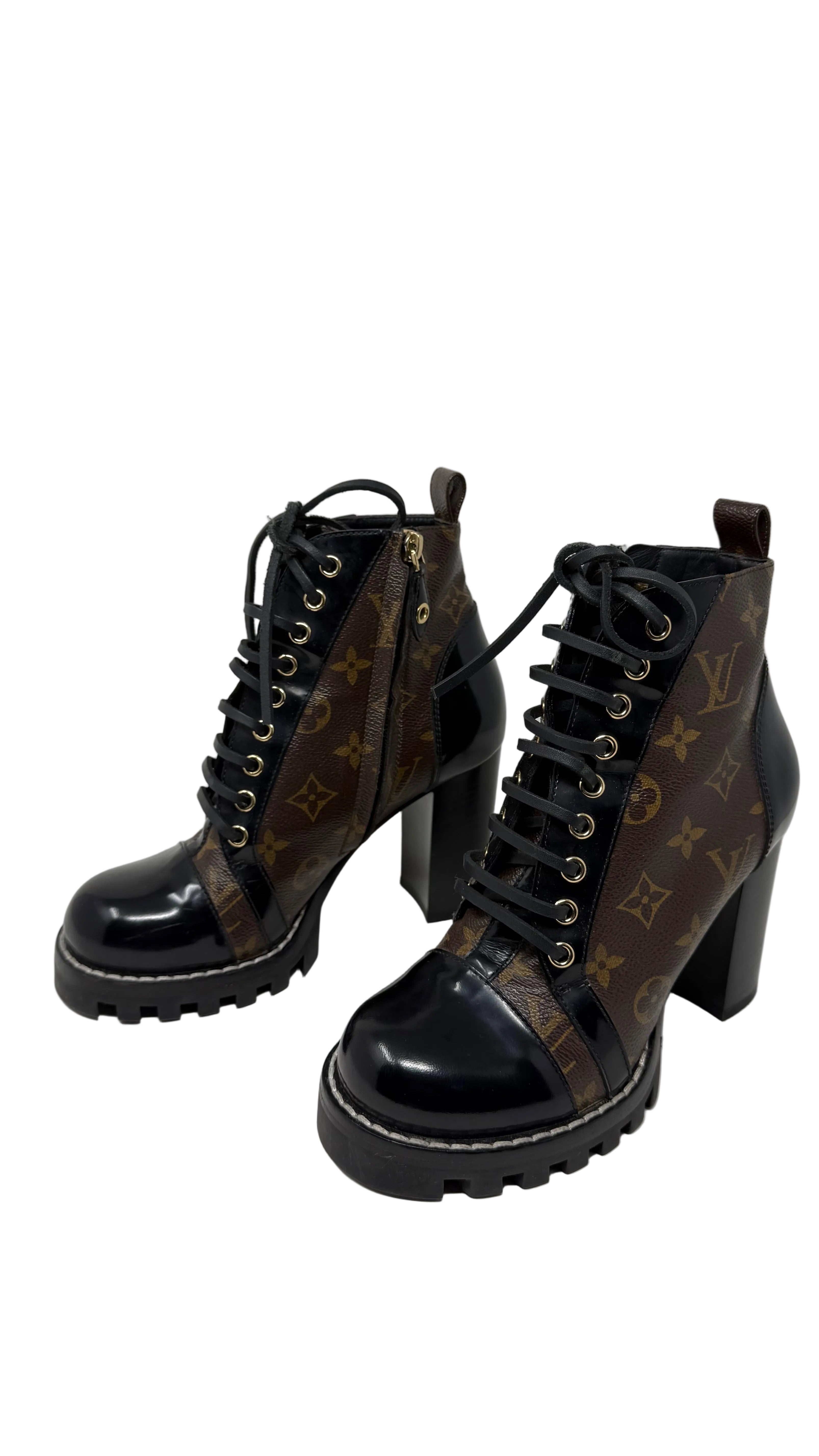 Boots Louis Vuitton Preloved