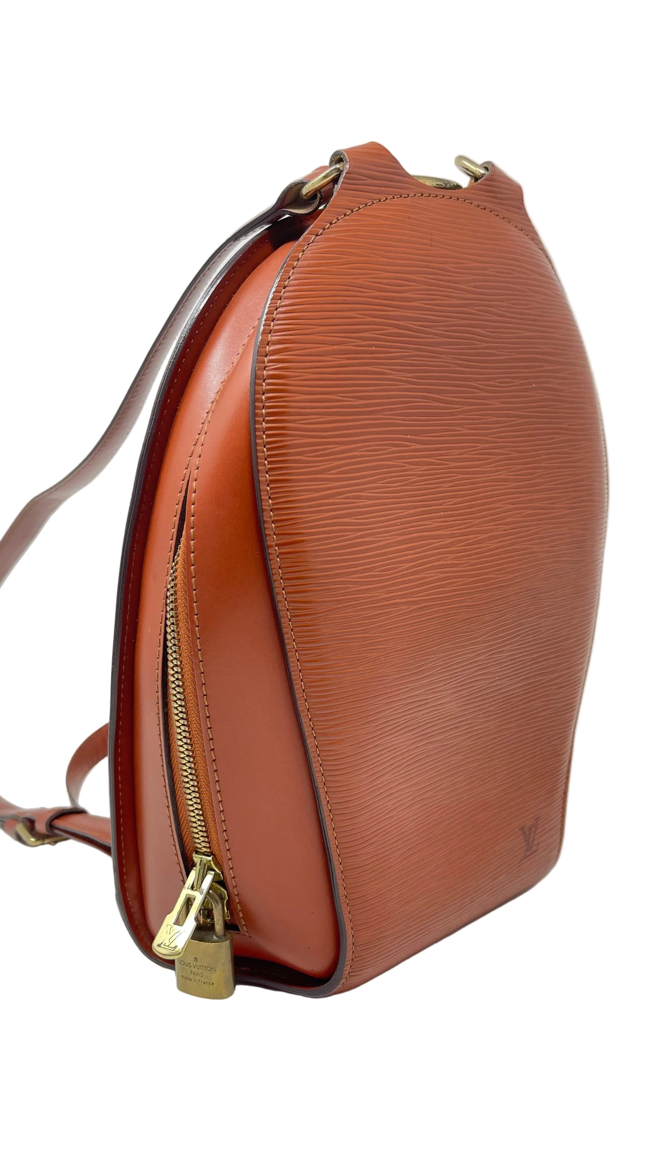 Louis Vuitton Cipango Gold Epi Leather.