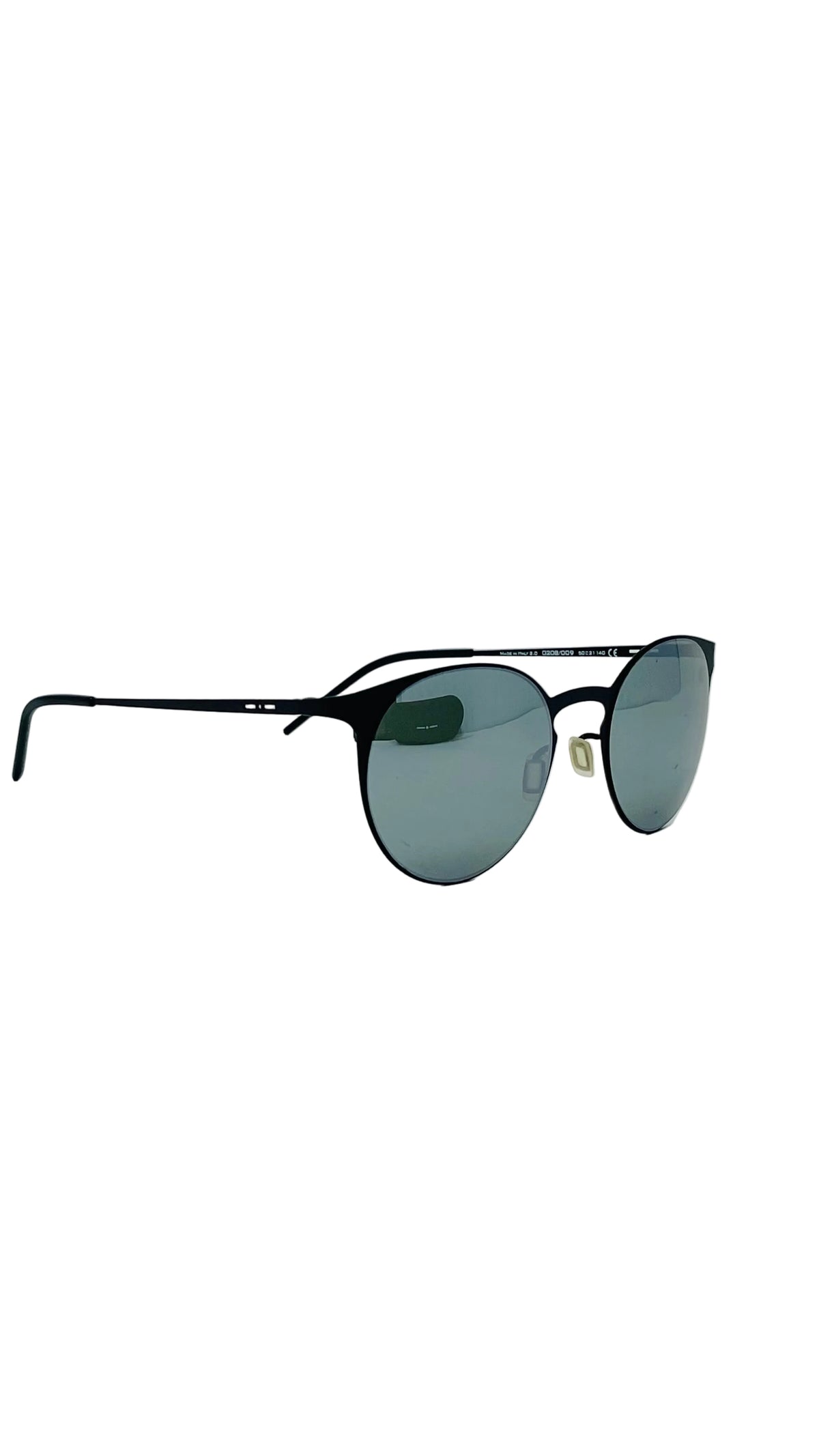 Italia Independent Round Mirror Sunglasses PREOWNED