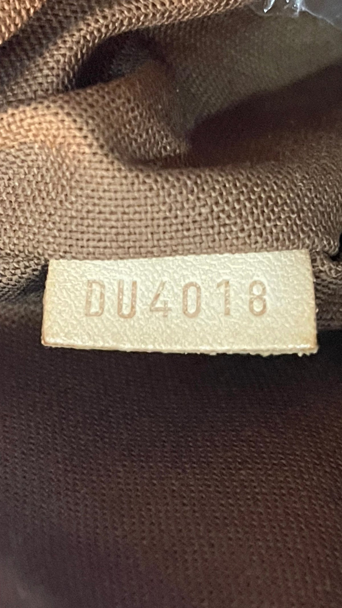 Louis Vuitton PRE OWNED Monogram Cabas Beaubourg