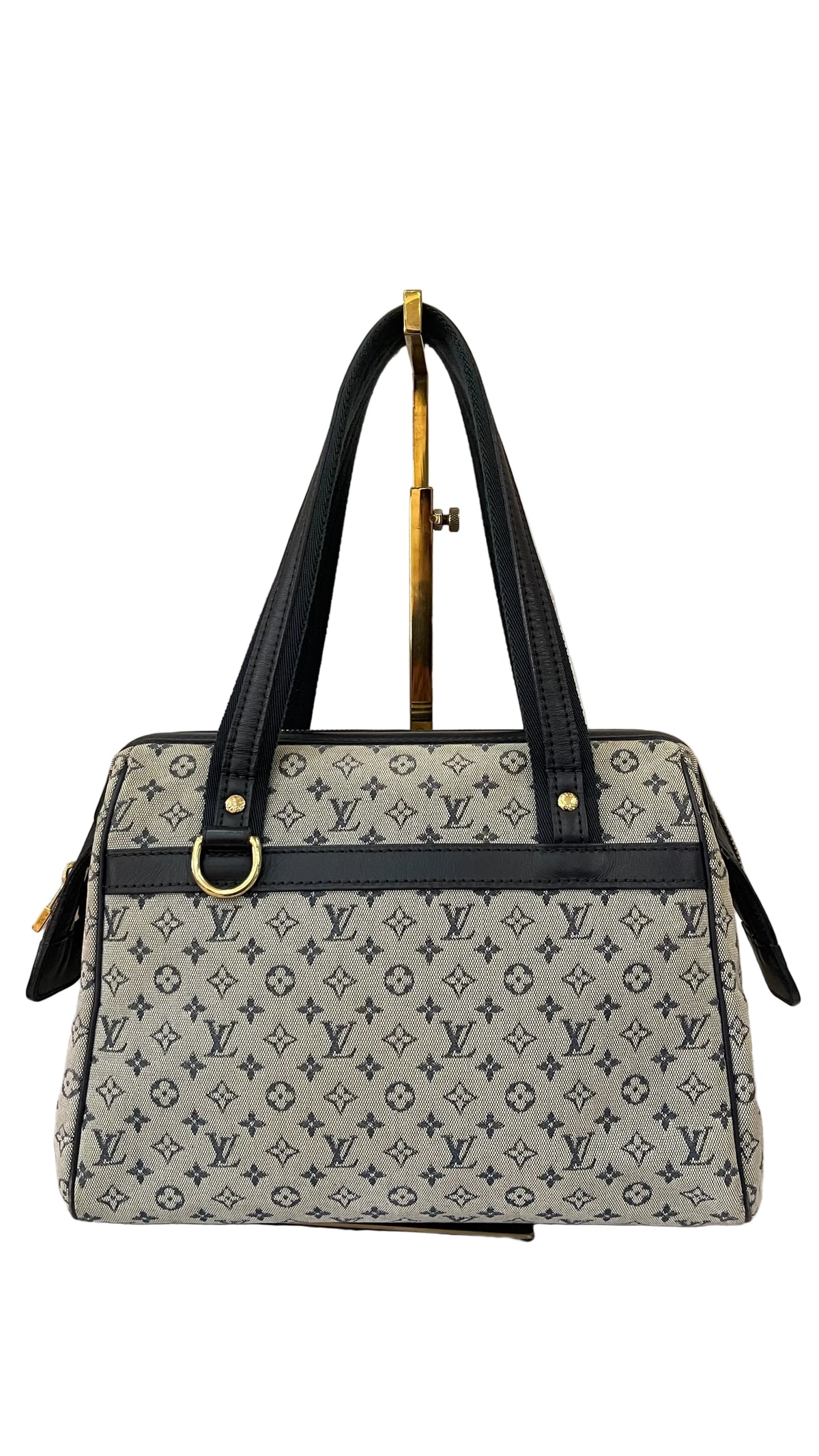 Louis Vuitton PRE OWNED Mini Lin Croisette Marine PM
