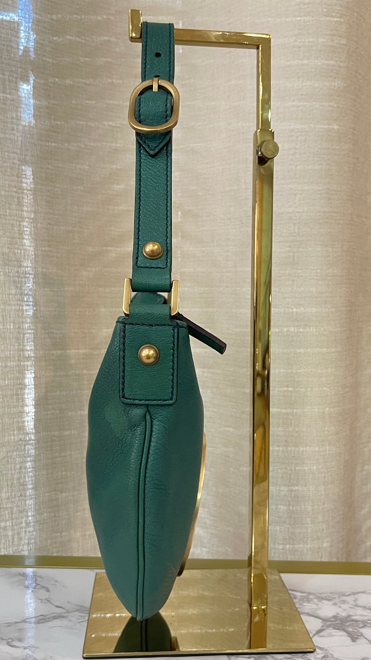Gucci PRE OWNED Vintage Blondie Hobo Bag
