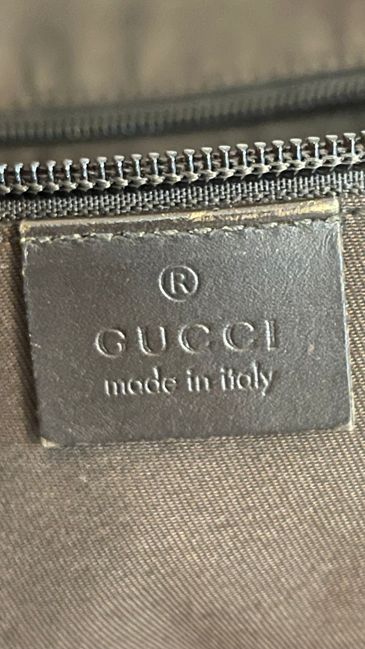 Gucci PRE OWNED Messenger Flap Bag