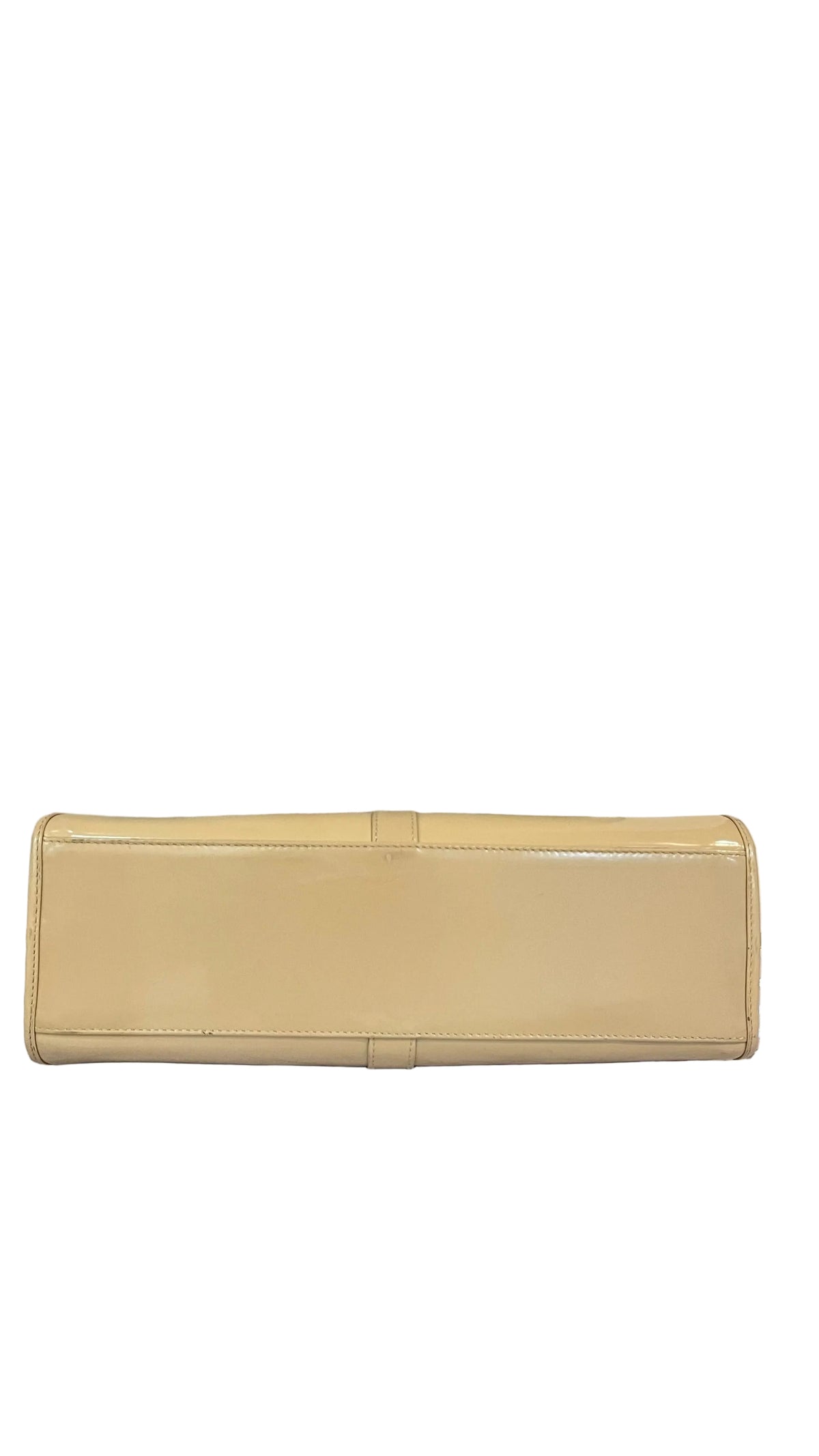 Gucci PRE OWNED Jackie Bardot Vintage Ivory Leather Bag