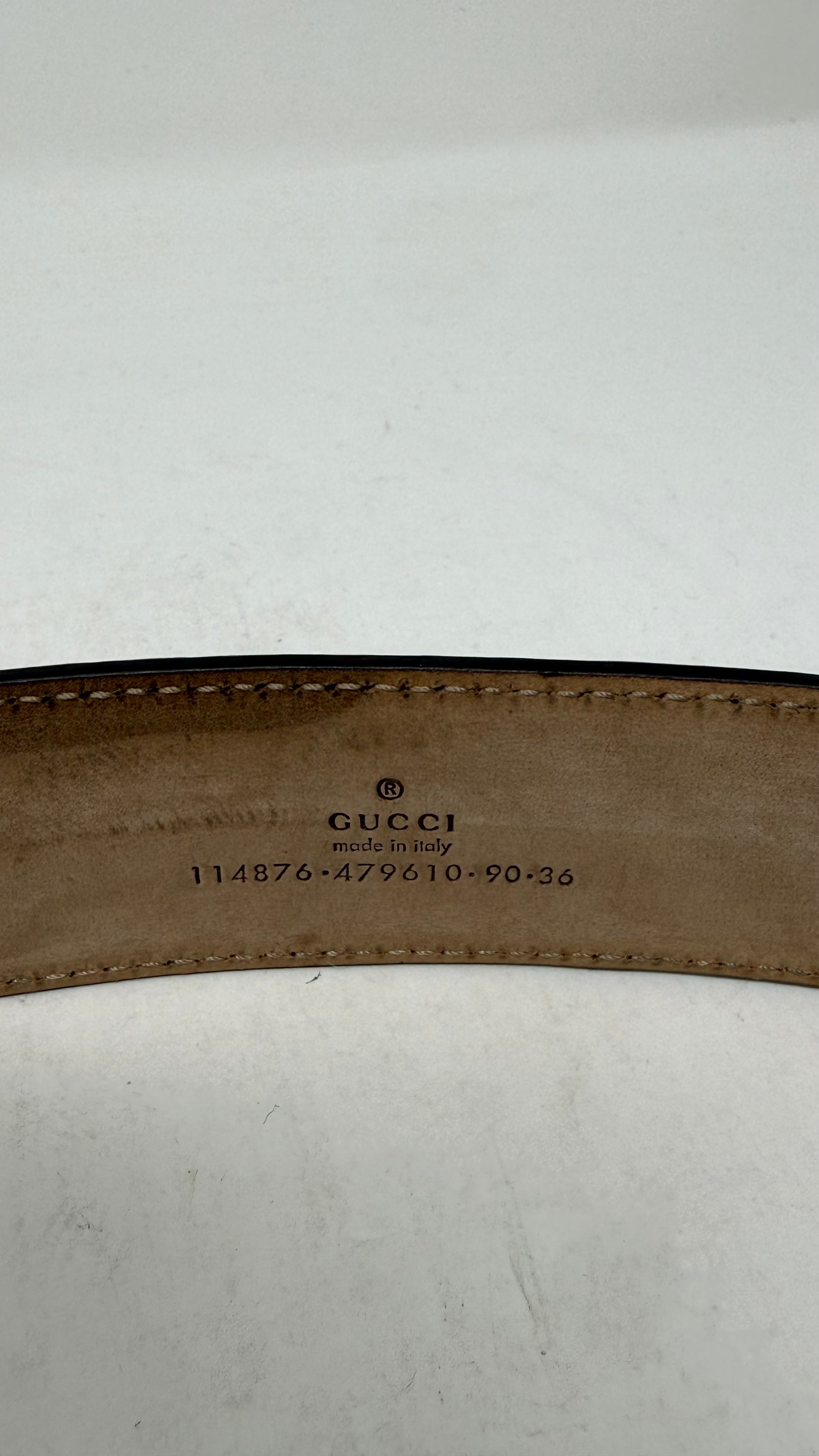 Gucci Cinturon de Caballero