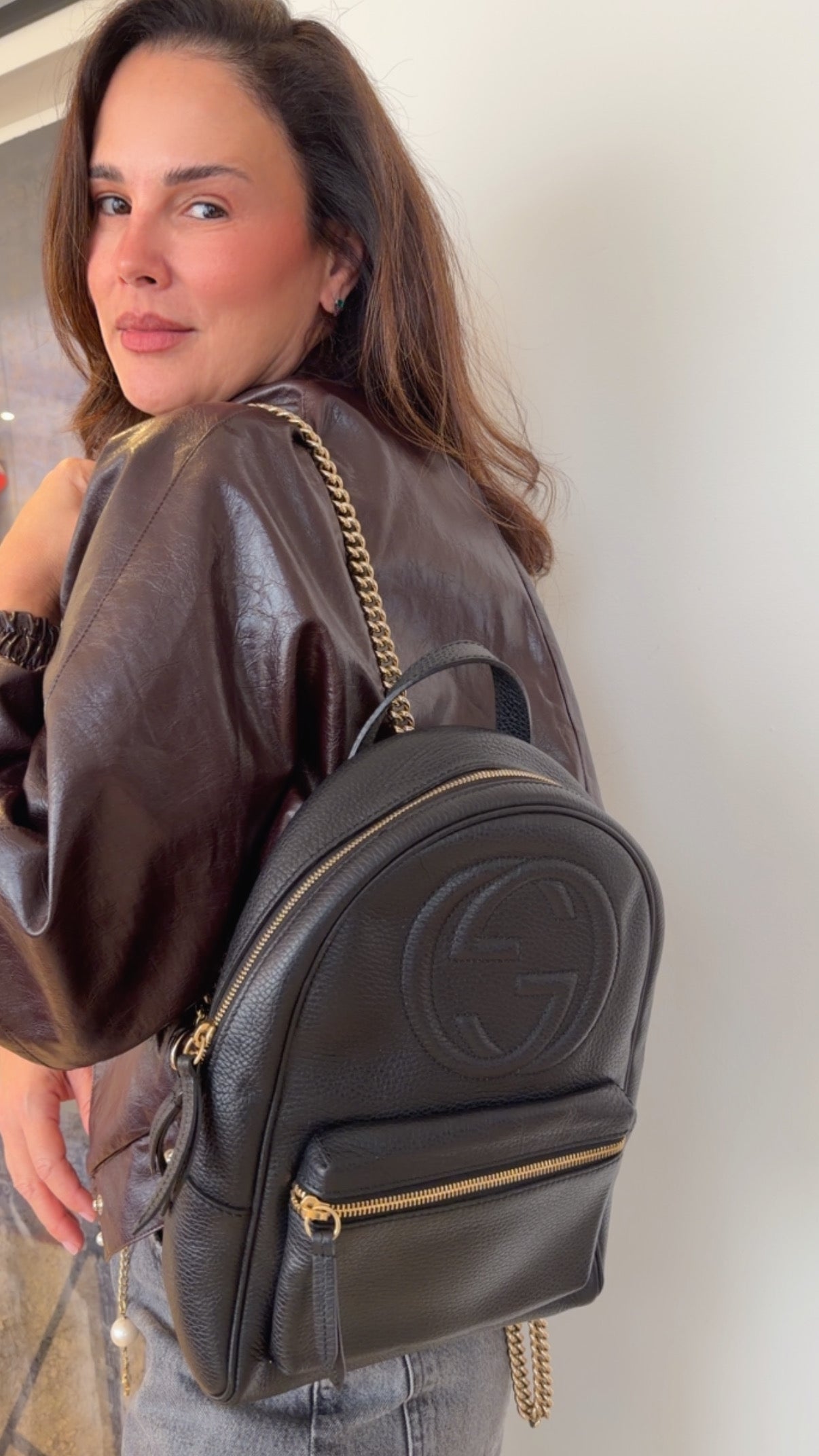 Gucci Backpack/ Morral