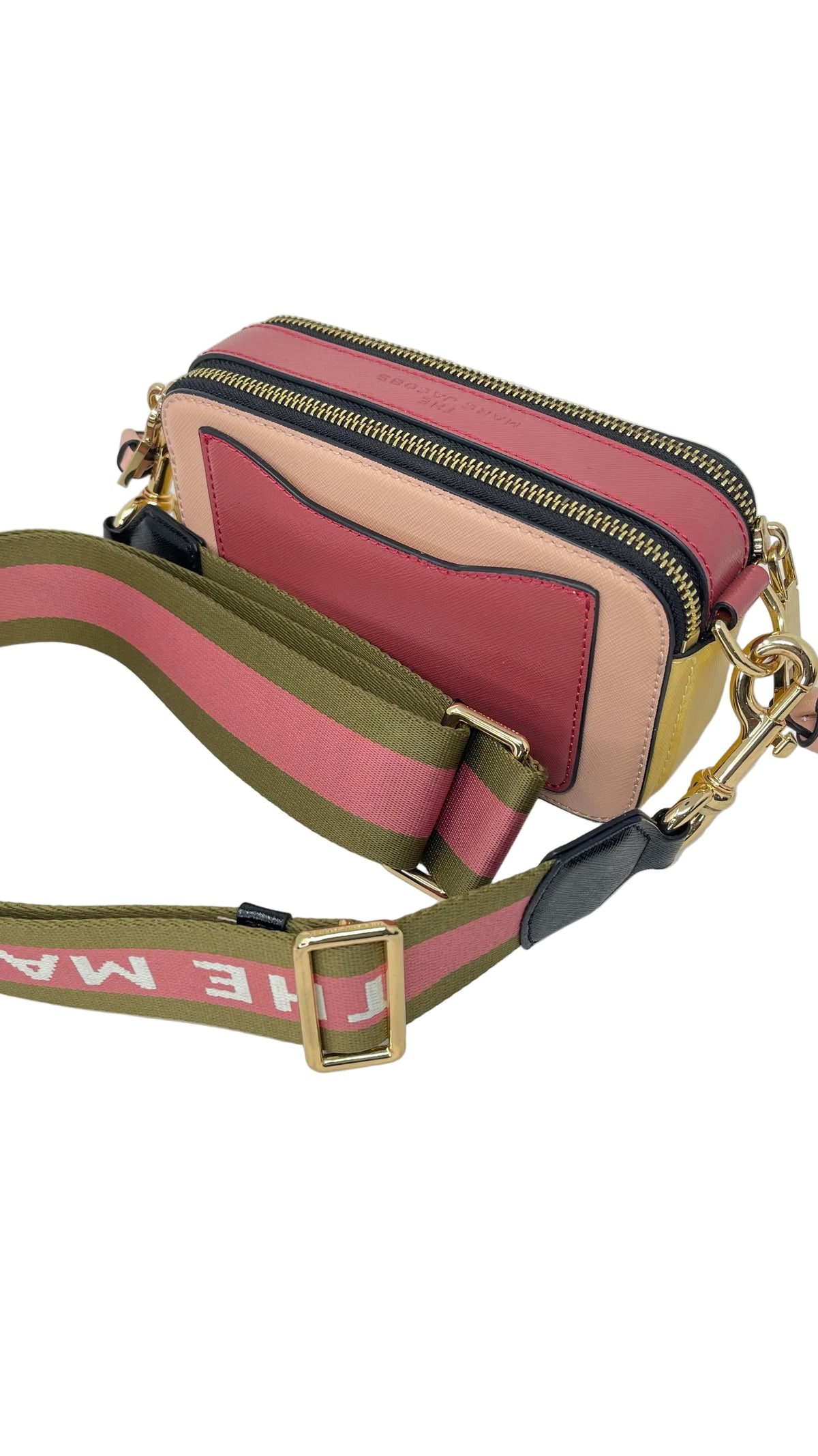 Marc Jacobs The Snapshot PRE OWNED Crossbody Camera Bag