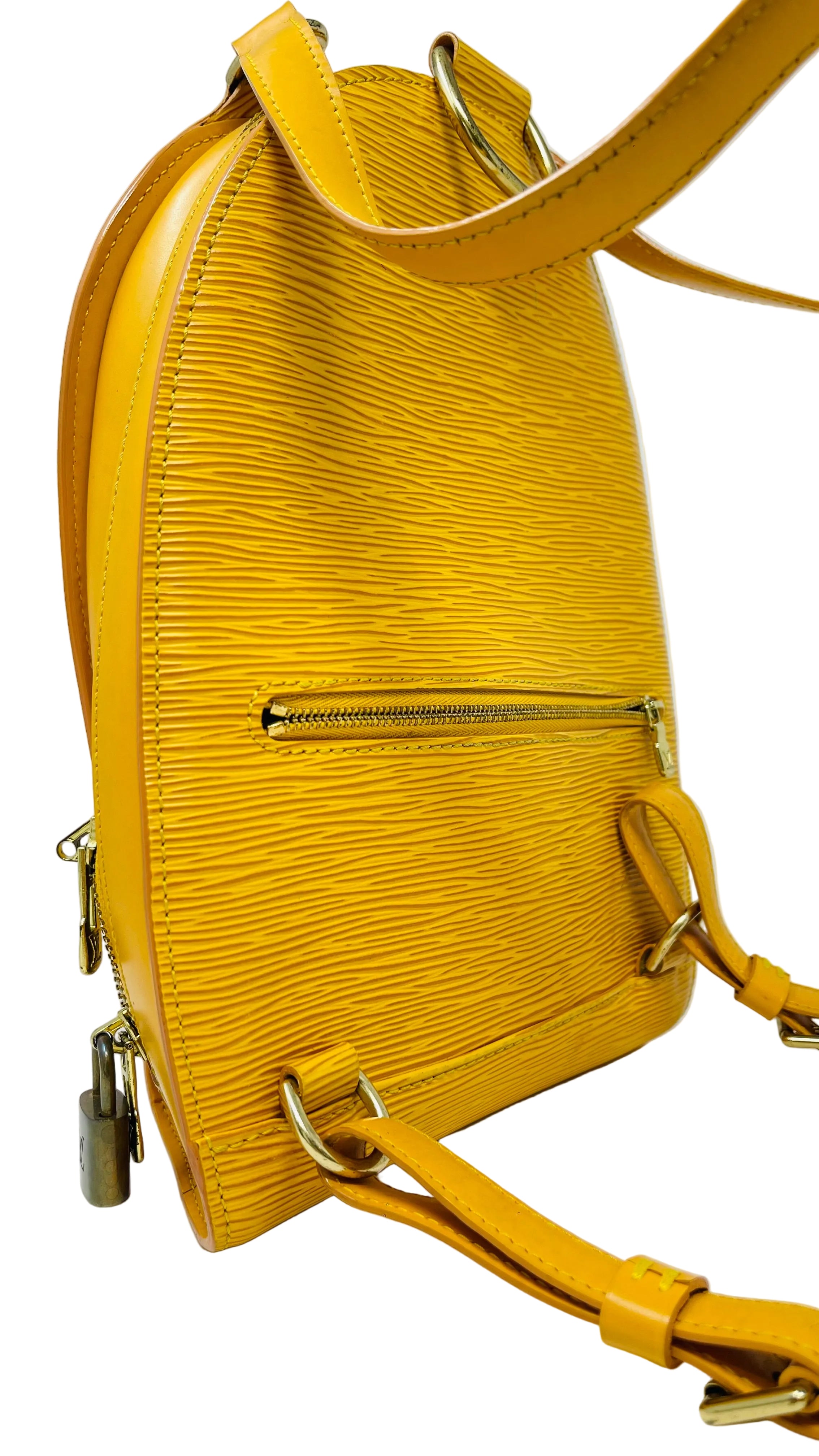 Epi Leather Louis Vuitton Ellipse