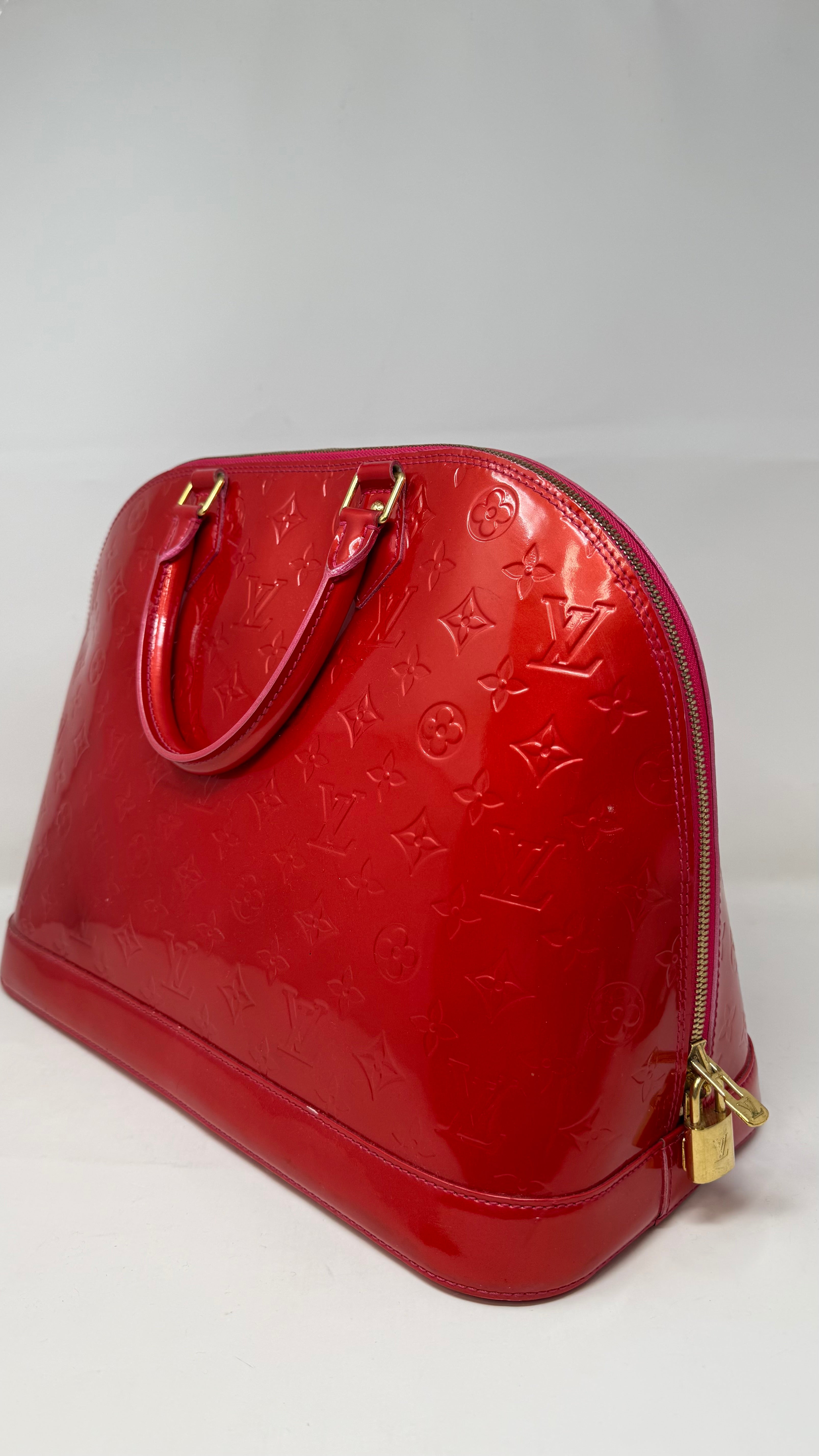 Louis Vuitton Alma Vernis
