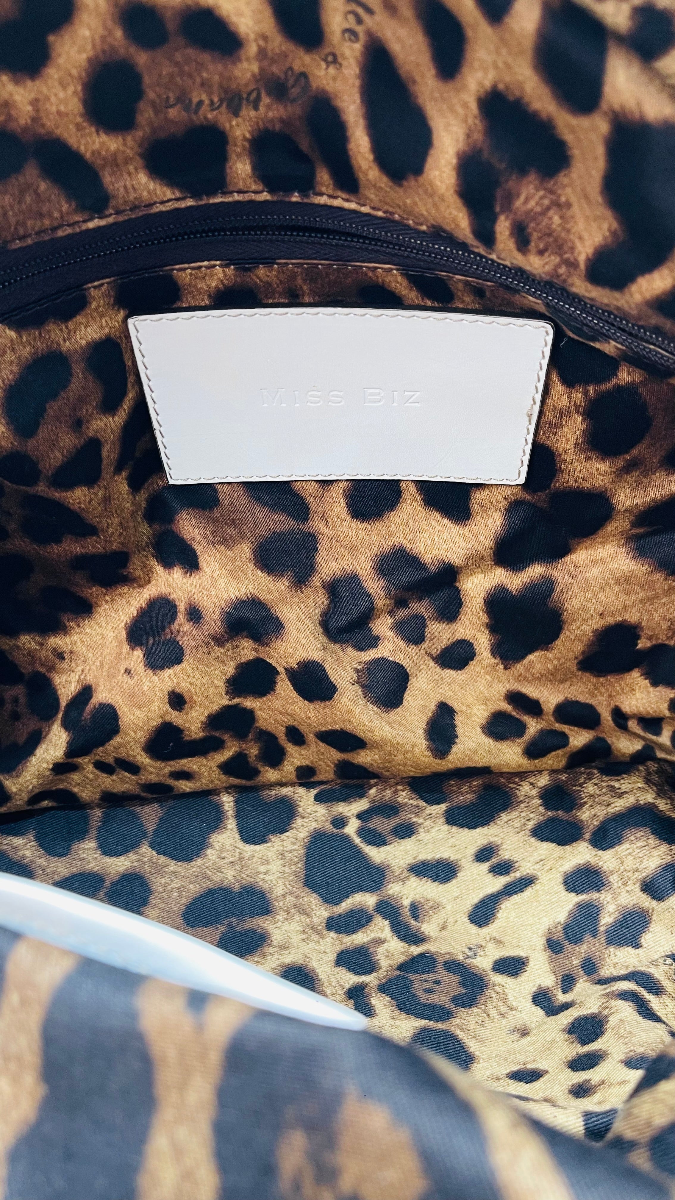 Dolce & Gabbiana Raphia Bag