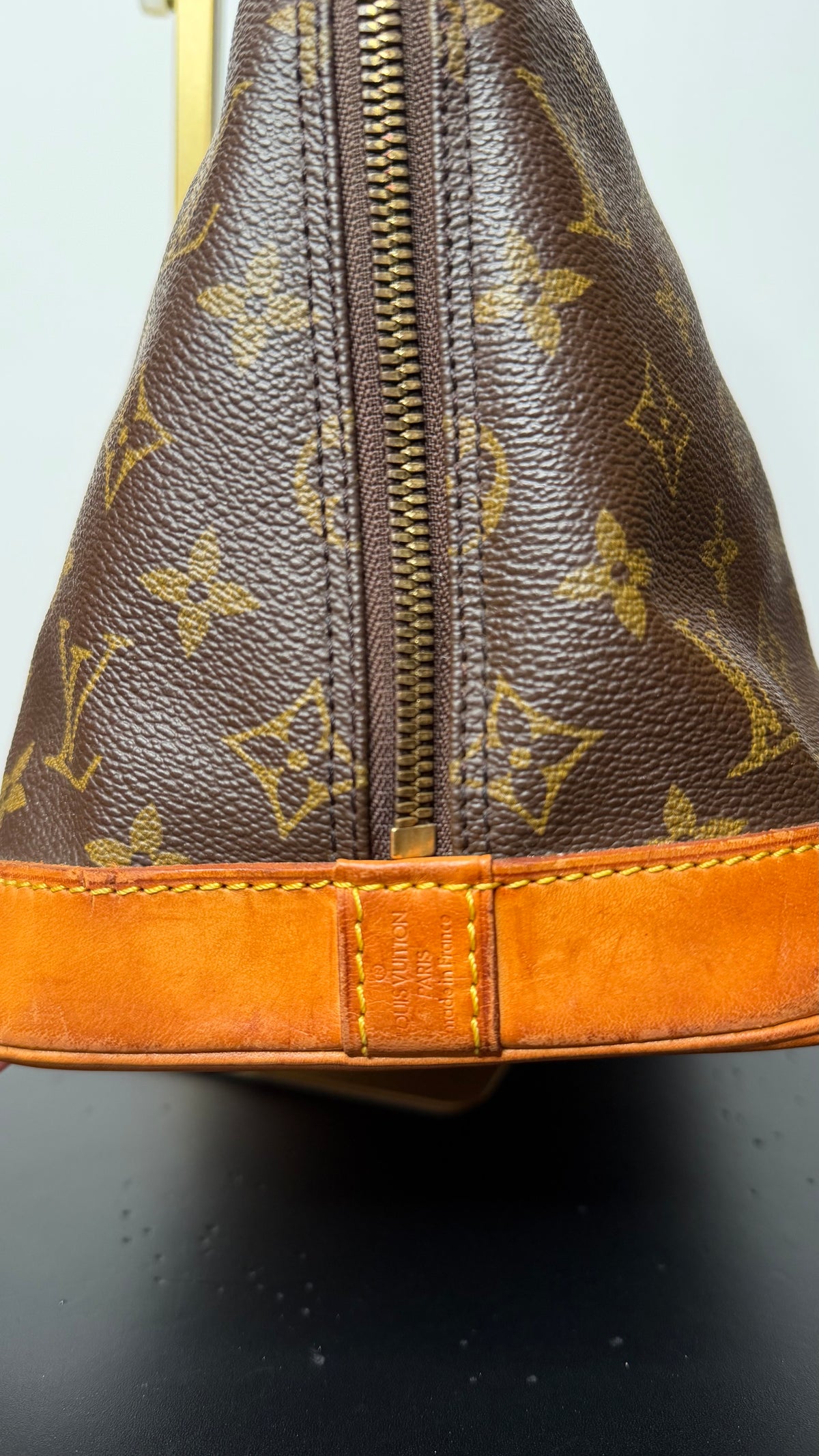 Louis Vuitton PRE OWNED Alma PM Monograma