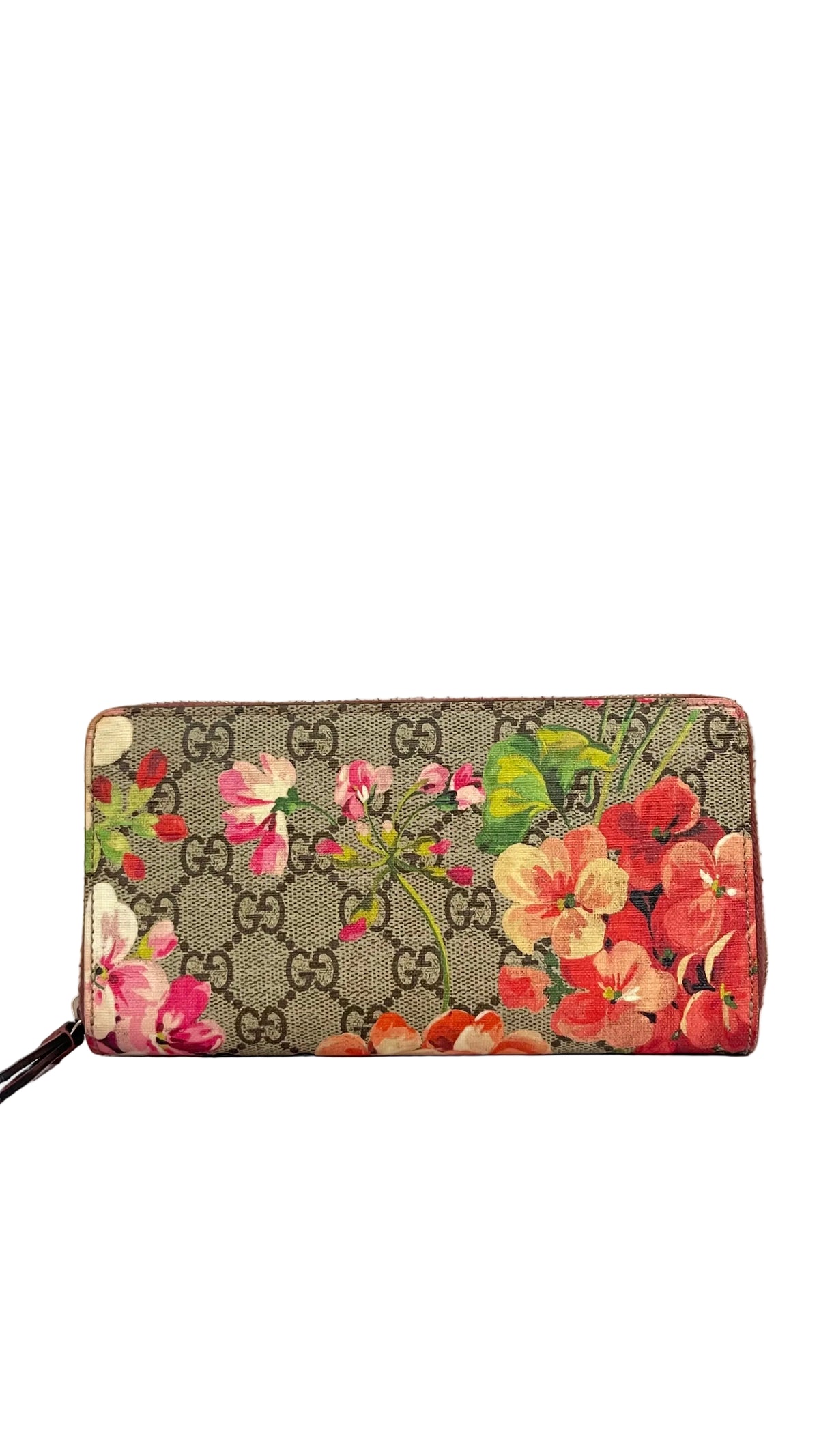 Gucci PRE OWNED Preloved Monedero Floral