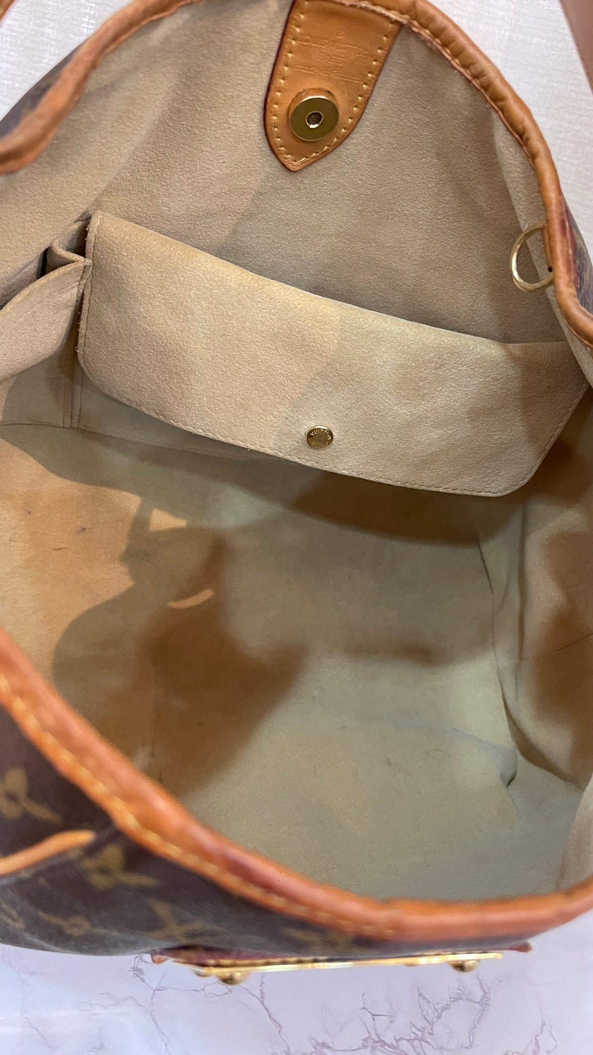 Louis Vuitton PRE OWNED Galliera Monogram